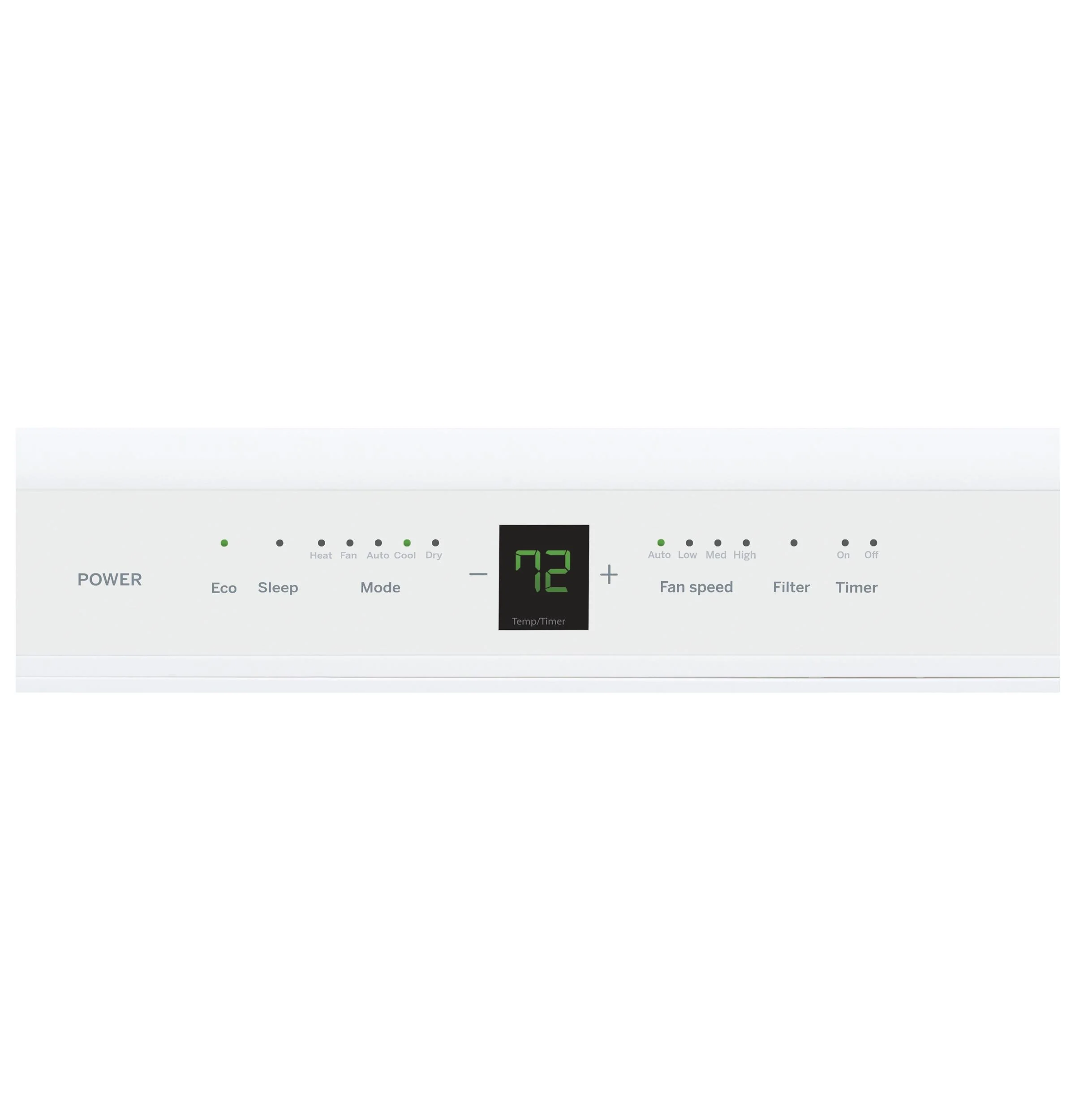 AKEQ12DCJ GE® Thru the Wall 230/208V Heat/Cool Air Conditioner - Image 3