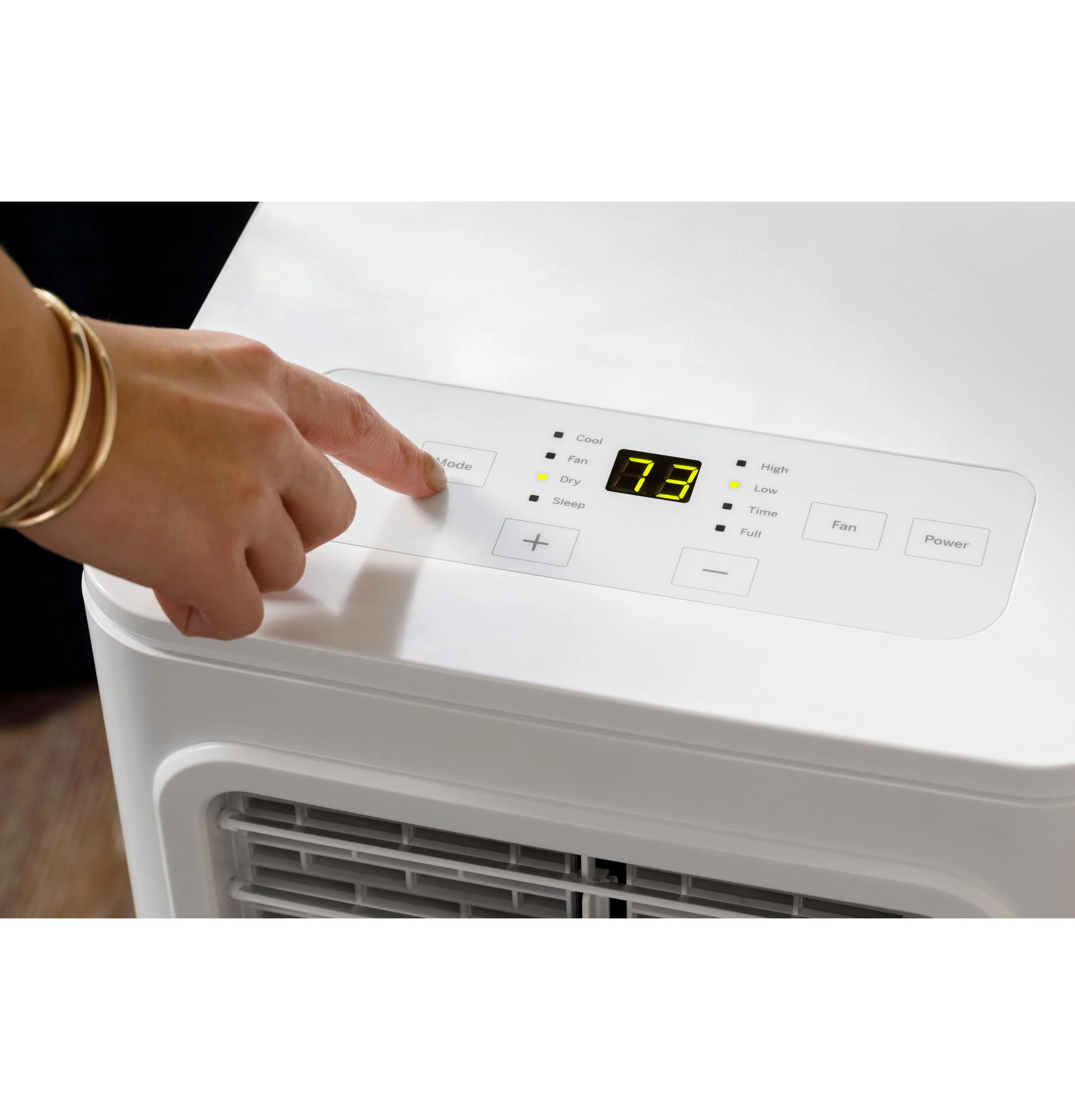 APFA08YBMW GE® 8,000 BTU Portable Air Conditioner for Small Rooms up to 150 sq ft. (5,300 BTU SACC) - Image 6
