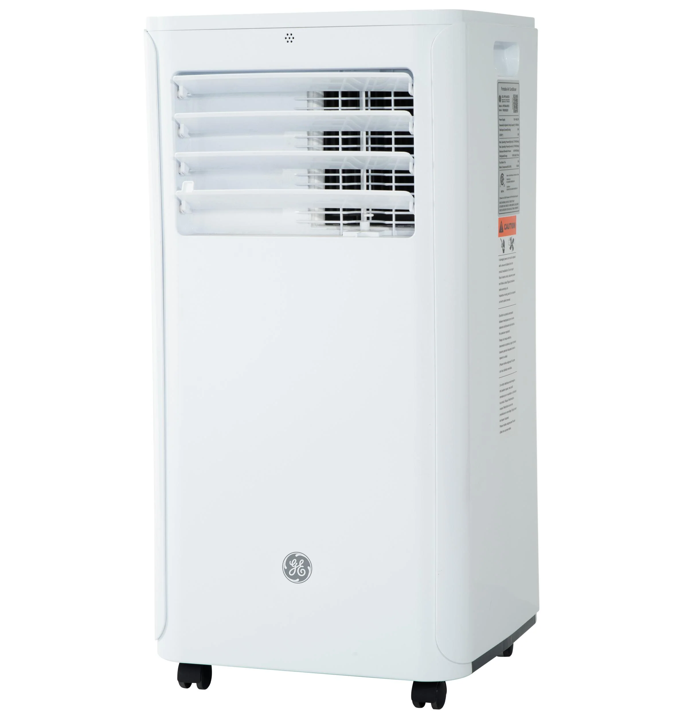 APFD06JASW GE® 6,100 BTU Portable Air Conditioner with Dehumidifier and Remote, White - Image 10