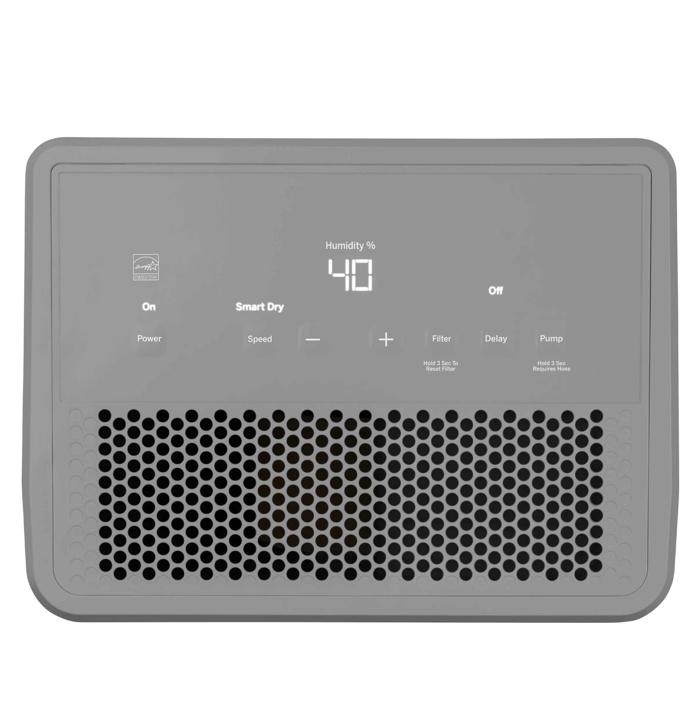 GE® ENERGY STAR® 50 Pint Portable Dehumidifier with Built-in Pump and Smart Dry for Wet Spaces - Image 17