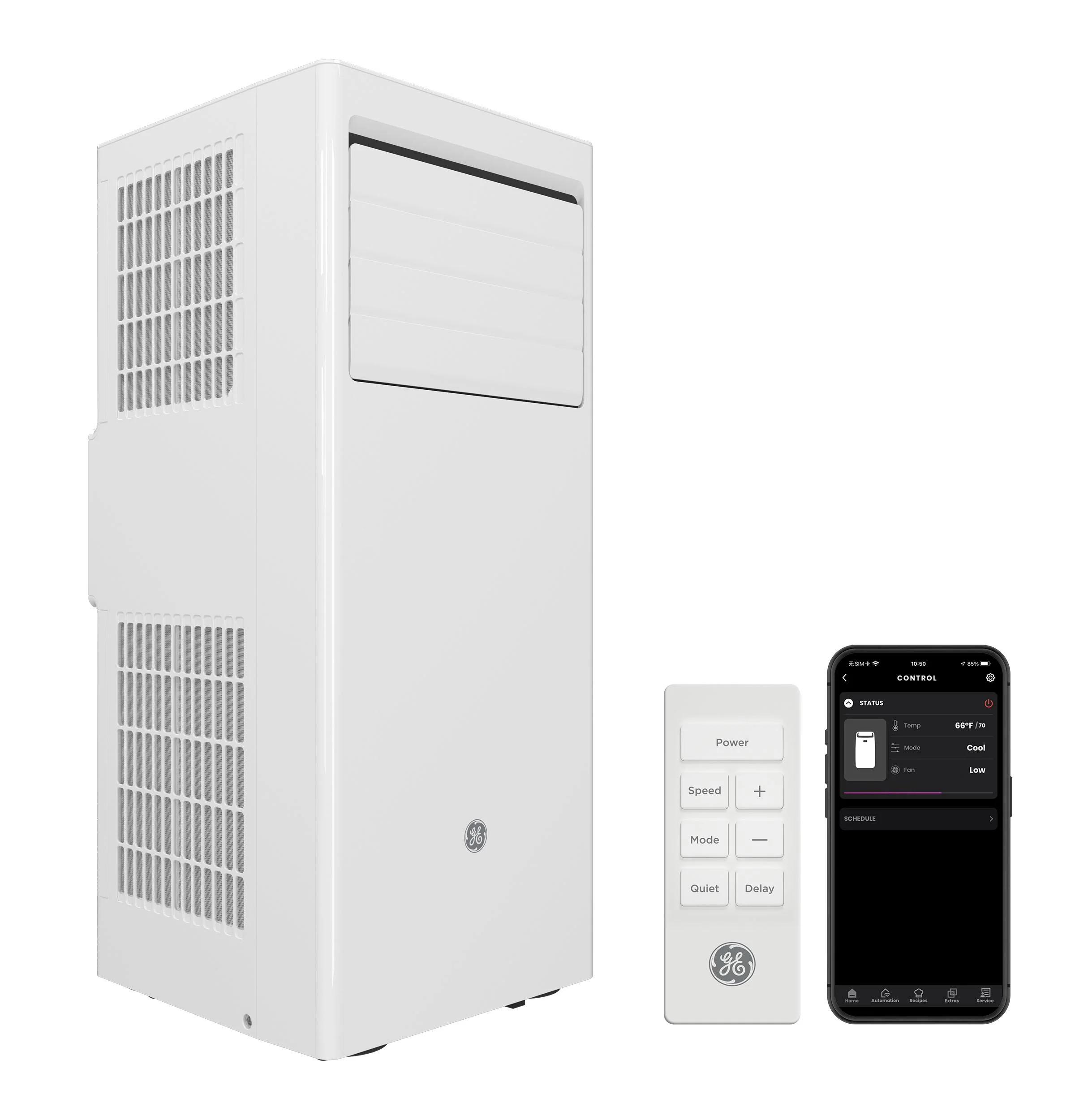APHS05BWF GE® 5,000 BTU DOE SACC Portable Air Conditioner for Small Rooms up to 200 sq. ft. - Image 12