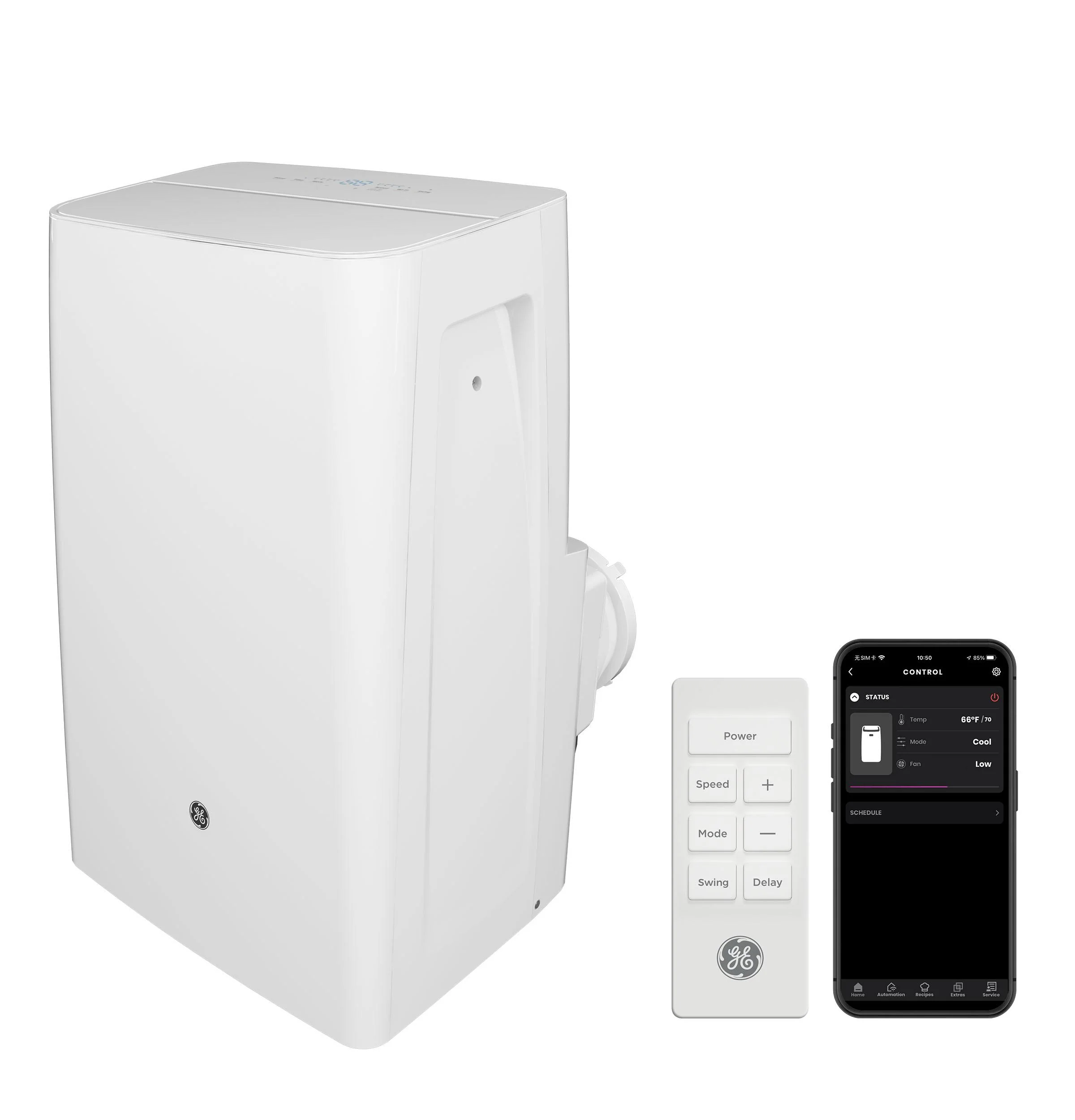 APHS07WWF GE® 7,000 BTU DOE SACC Portable Air Conditioner for Small Rooms up to 300 sq. ft. - Image 10