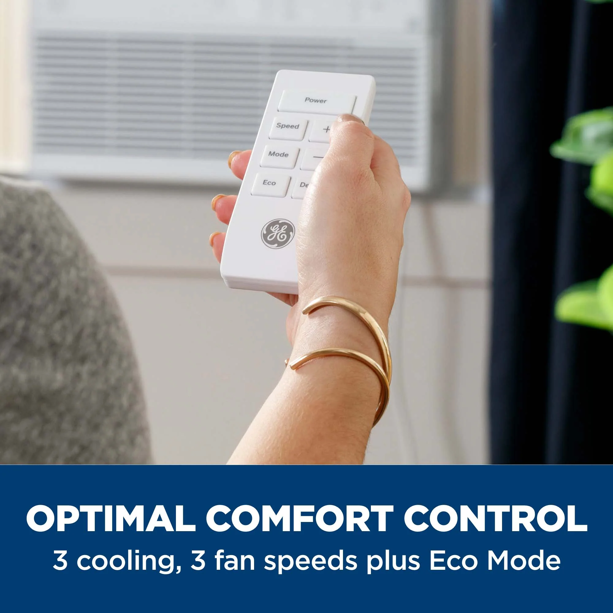 AWCS12WWF GE® 12,000 BTU Smart Electronic Window Air Conditioner for Large Rooms up to 550 sq. ft. - Image 6