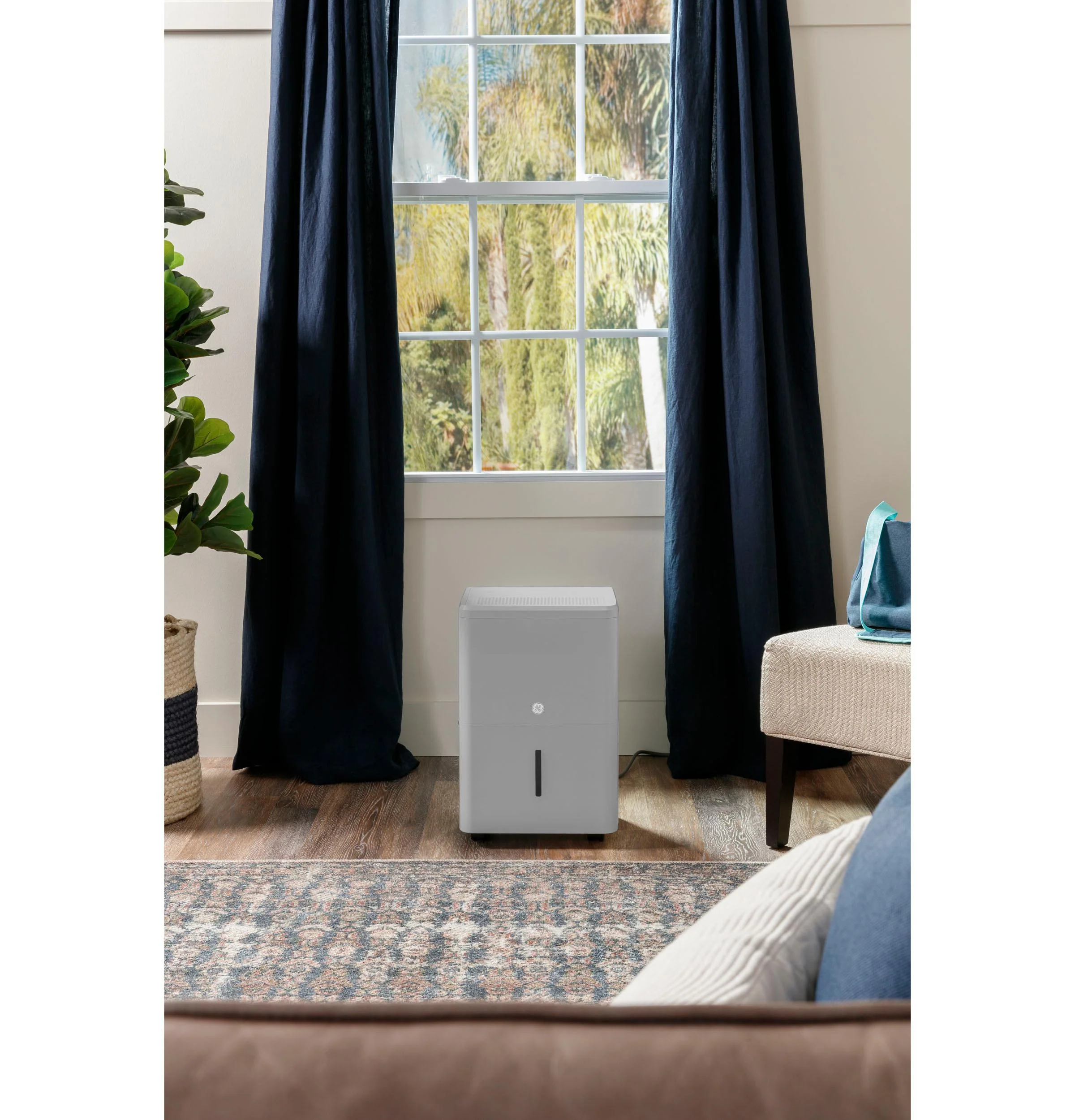 GE® ENERGY STAR® 50 Pint Smart Portable Dehumidifier with Smart Dry for Wet Spaces - Image 3