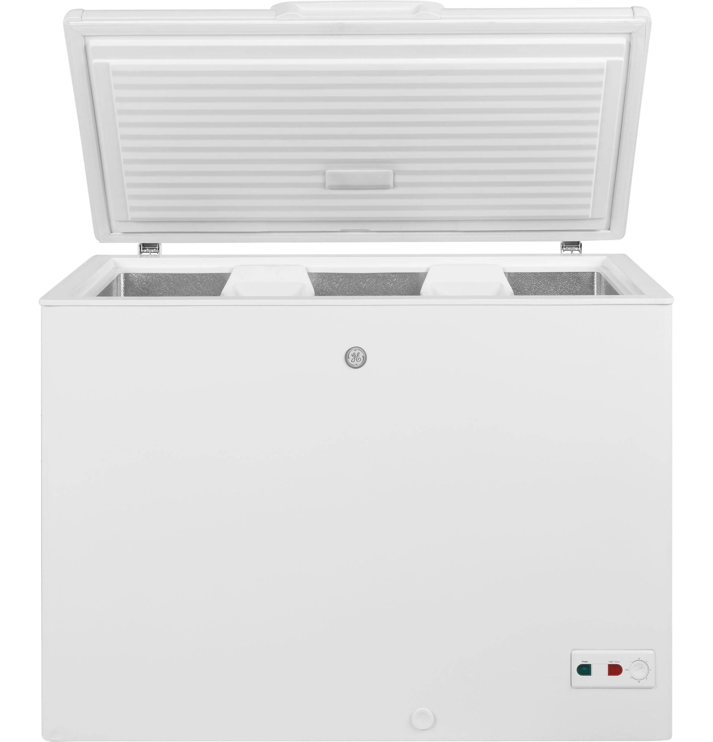 FCM11SRWW GE® 10.7 Cu. Ft. Manual Defrost Chest Freezer - Image 3