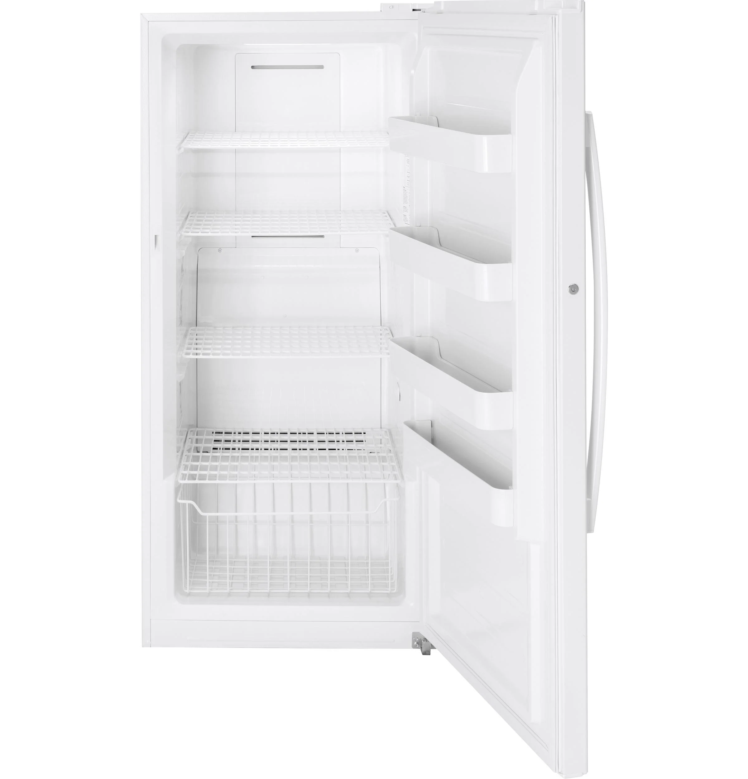 FUF14SMRWW GE® 14.1 Cu. Ft. Frost-Free Garage Ready Upright Freezer - Image 3