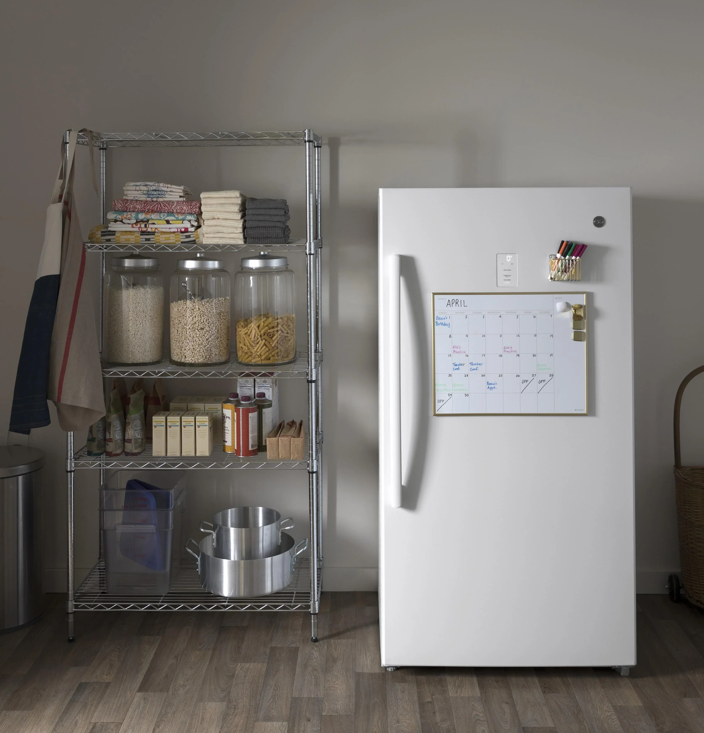 FUF17DLRWW GE® ENERGY STAR® 17.3 Cu. Ft. Frost-Free Garage Ready Upright Freezer - Image 12