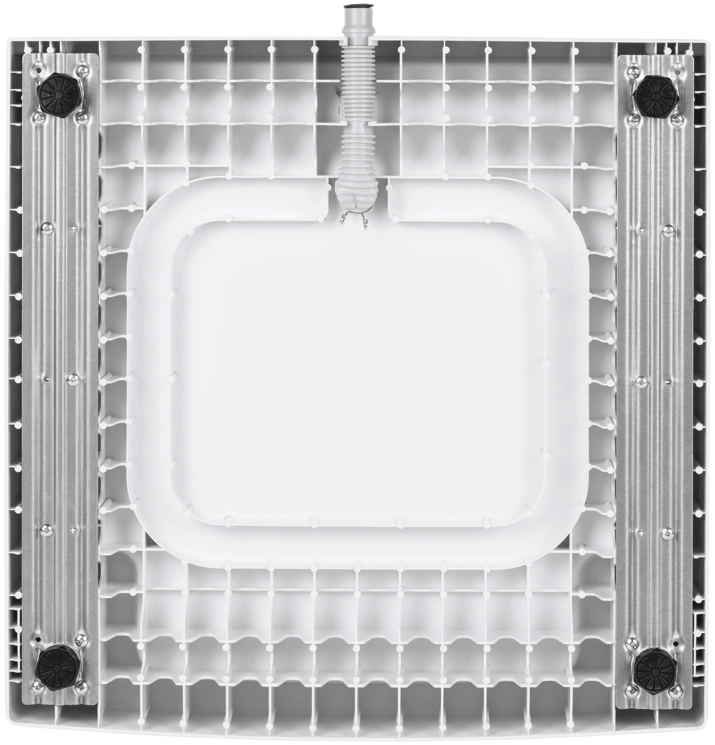 Ge Appliances GAF140SSNWW 4" ADA riser and drip pan 24" wide frontload washers and dryers - Image 3