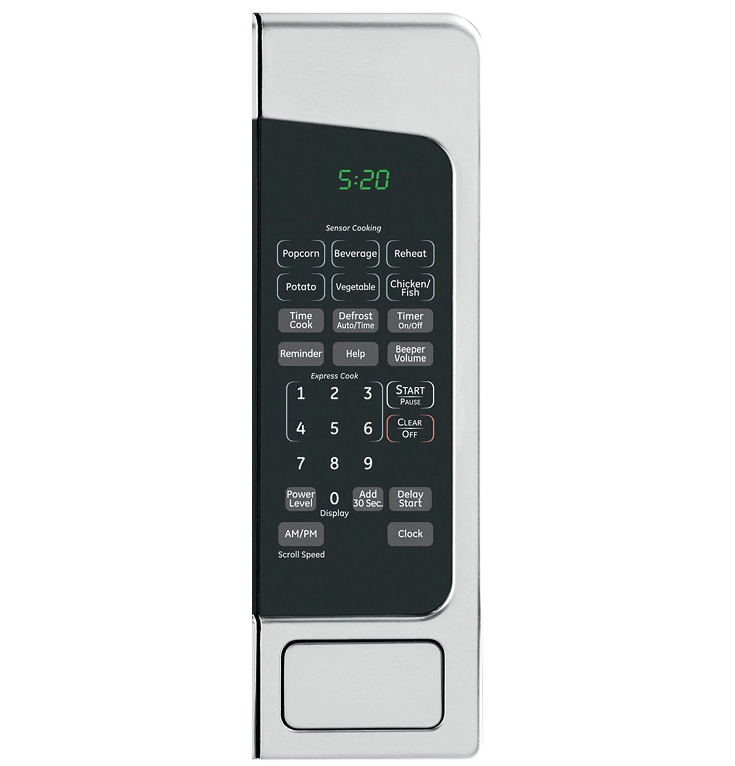 GCST20S1WSS GE® 2.0 Cu. Ft. Capacity Countertop Microwave Oven - Image 7