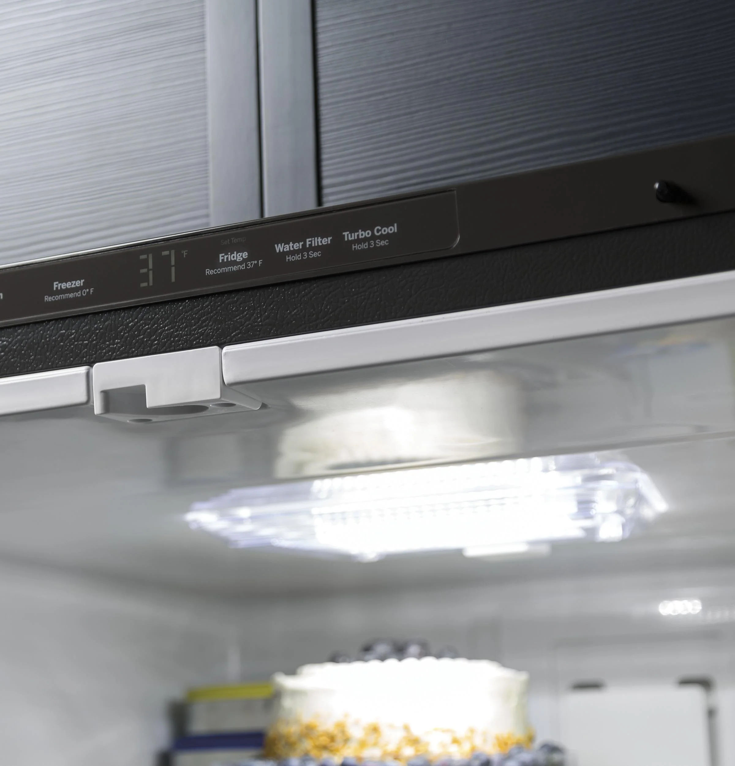 GDE21EGKWW GE® ENERGY STAR® 21.0 Cu. Ft. Bottom-Freezer Refrigerator - Image 19