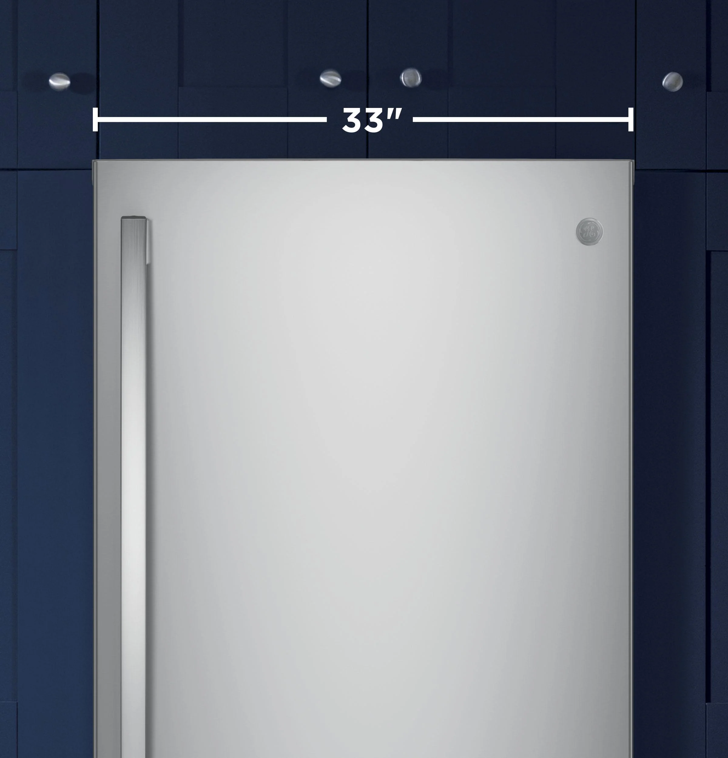 GDE25EYKFS GE® ENERGY STAR® 24.8 Cu. Ft. Bottom-Freezer Drawer Refrigerator - Image 17