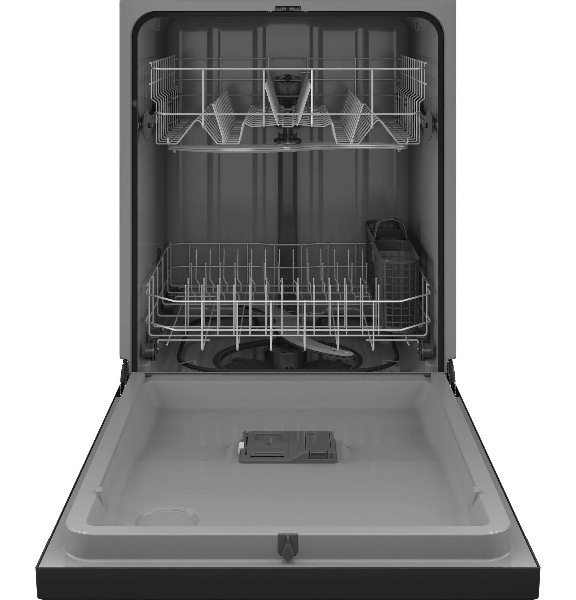 GDF510PGRBB GE® ENERGY STAR® Dishwasher with Front Controls - Image 2