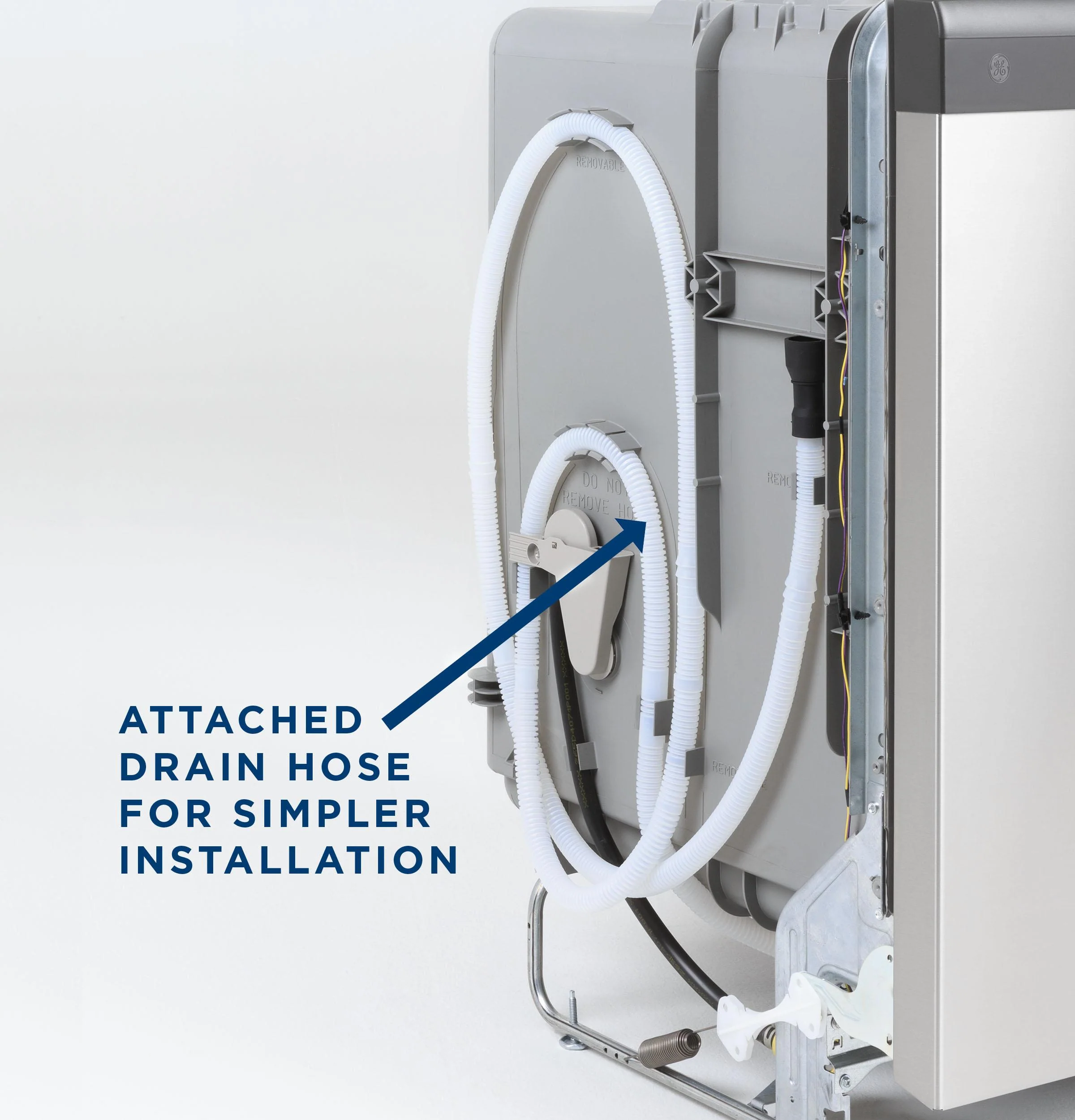 GDF510PGRWW GE® ENERGY STAR® Dishwasher with Front Controls - Image 12
