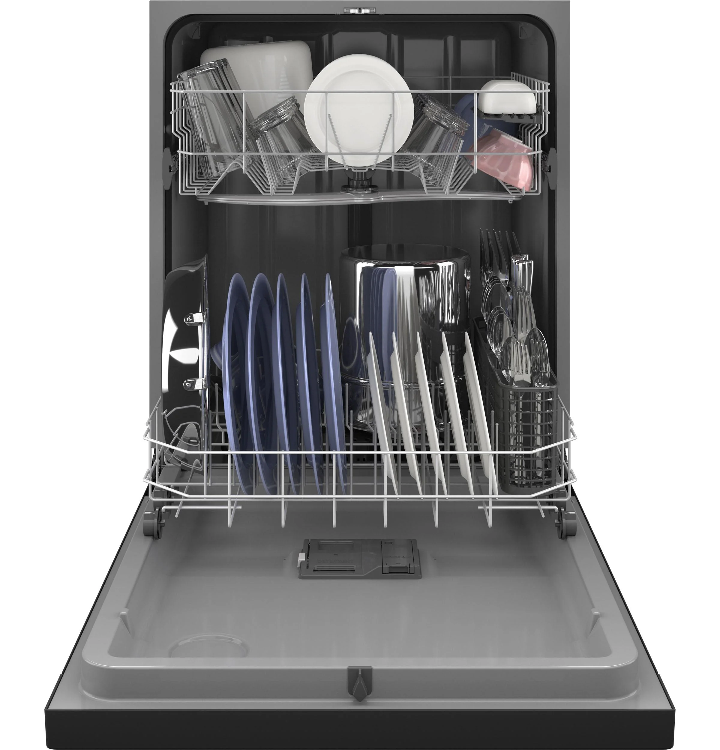 GDF535PGRBB GE® ENERGY STAR® Dishwasher with Front Controls - Image 3
