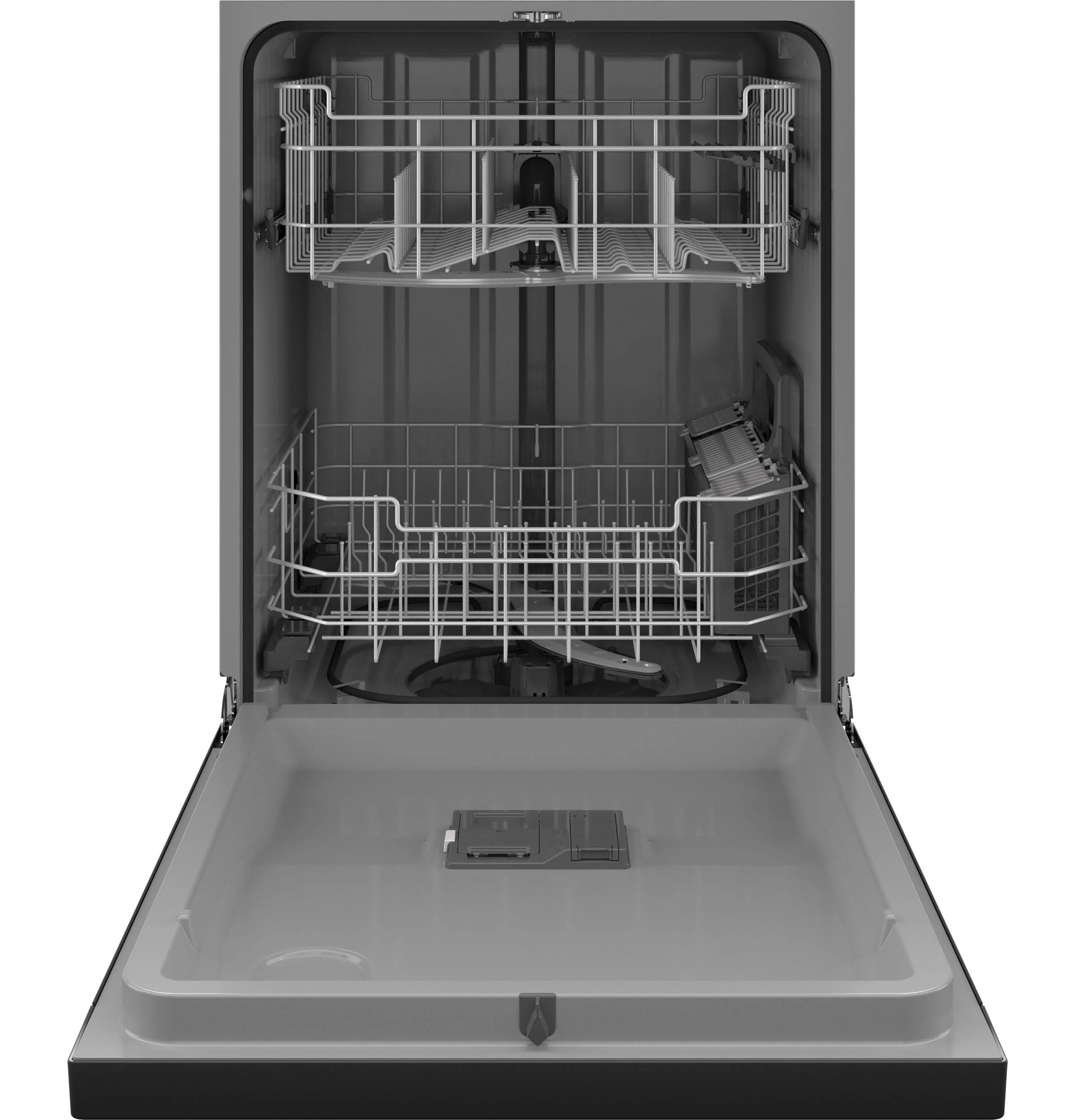 GDF550PGRBB GE® ENERGY STAR® Front Control with Plastic Interior Dishwasher with Sanitize Cycle & Dry Boost - Image 20