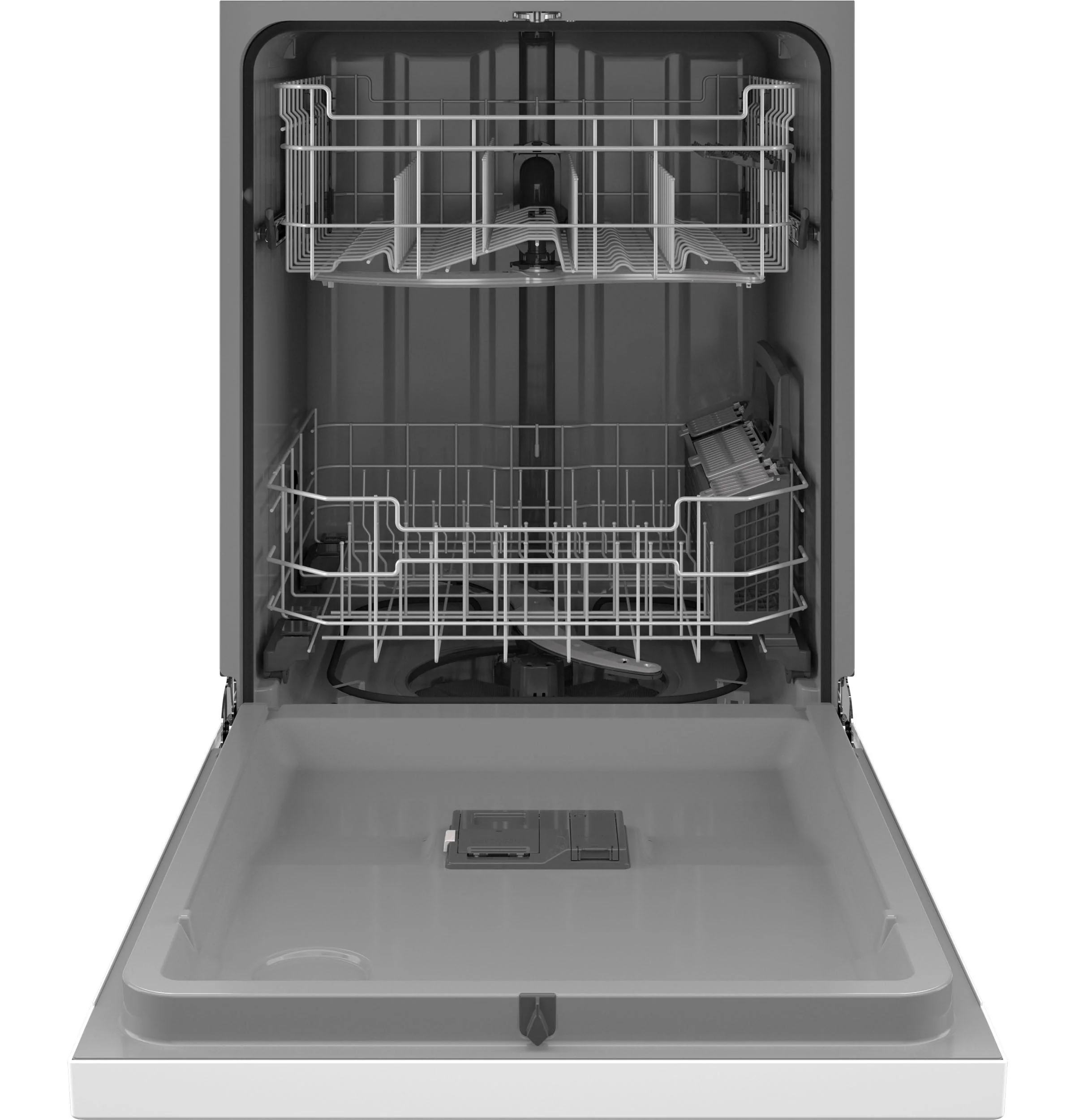 GDF550PGRWW GE® ENERGY STAR® Front Control with Plastic Interior Dishwasher with Sanitize Cycle & Dry Boost - Image 20
