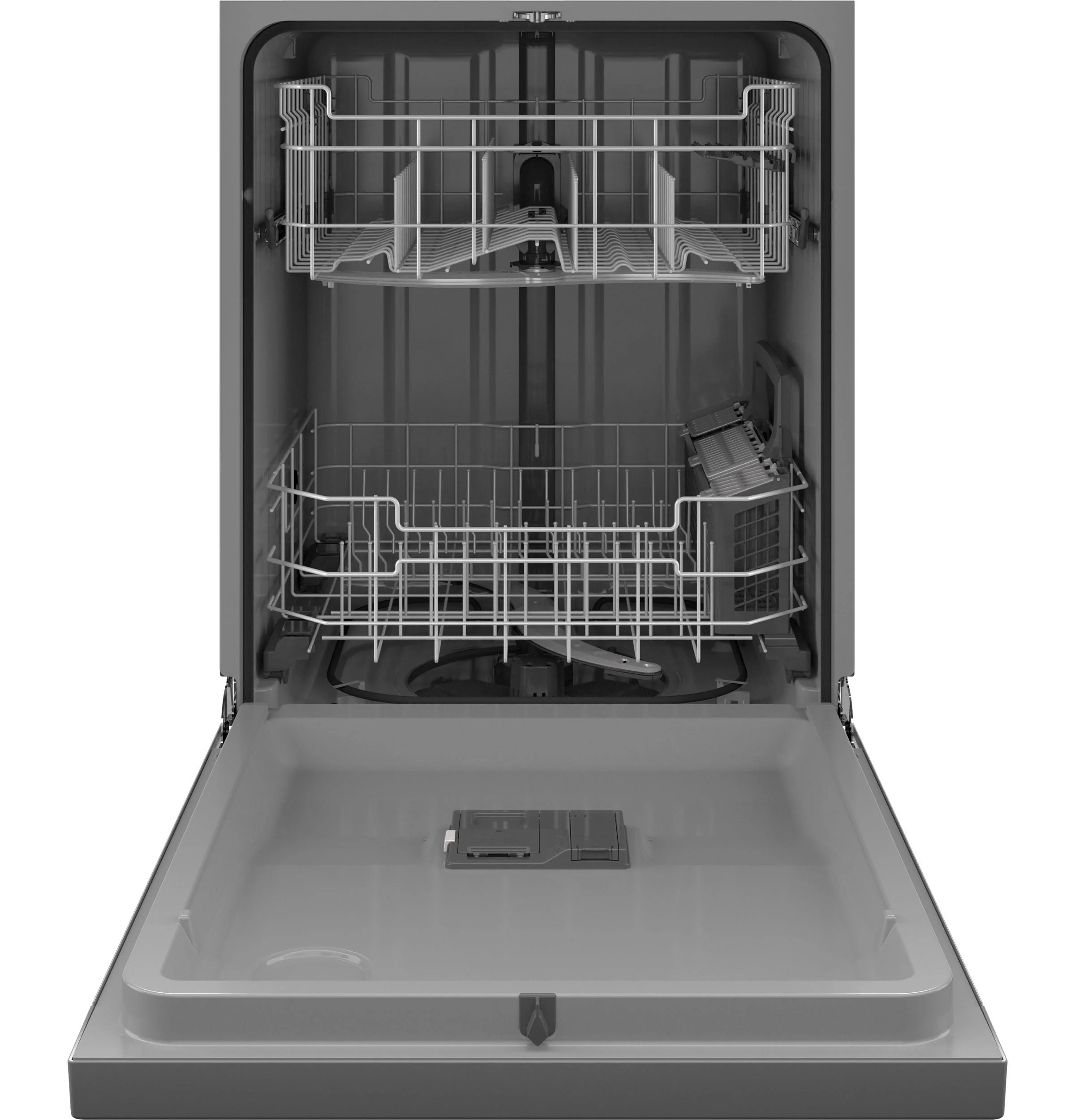 GDF550PSRSS GE ENERGY STAR Front Control with Plastic Interior Dishwasher with Sanitize Cycle & Dry Boost - Image 20