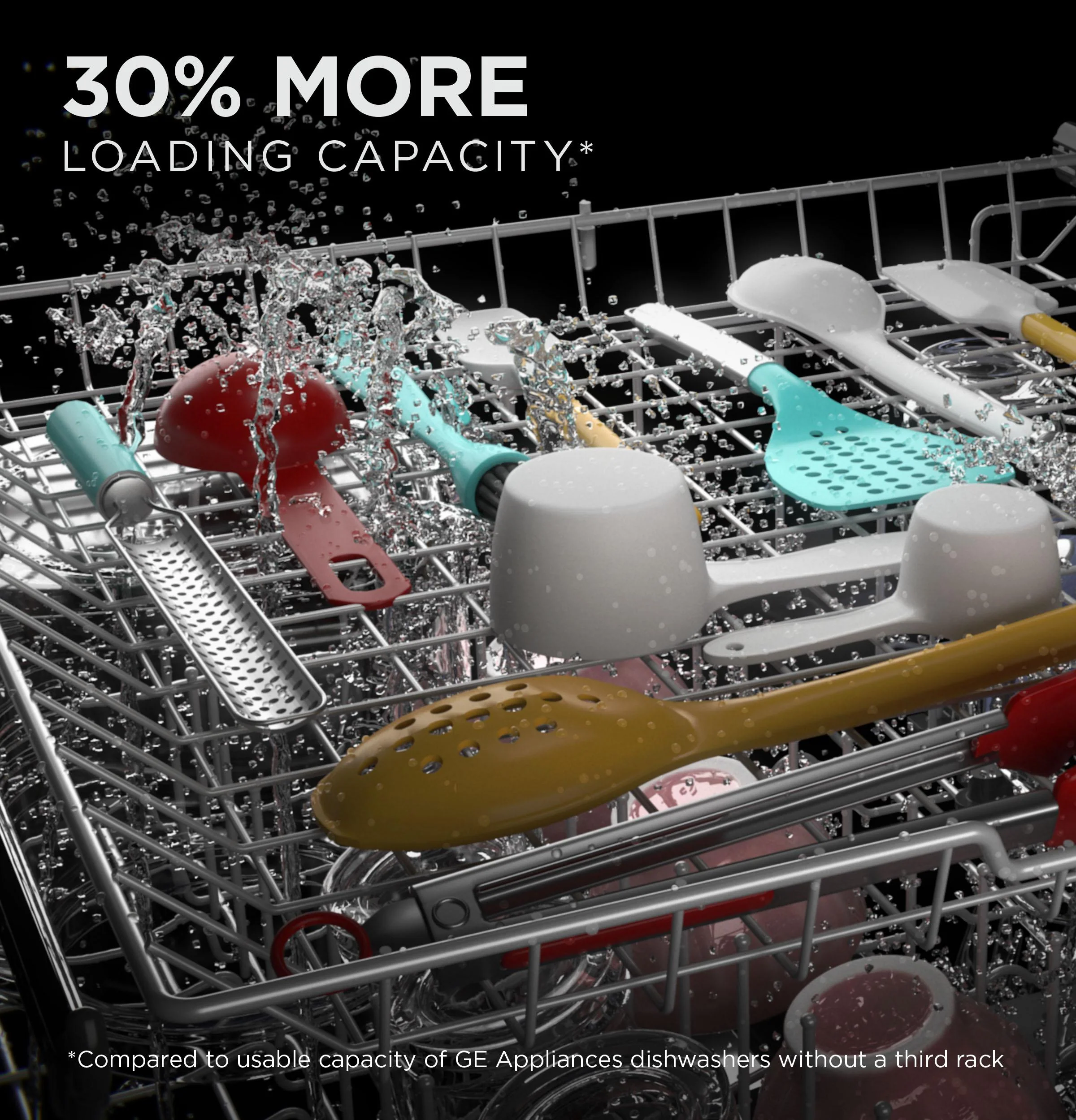 GDP630PMRES GE® ENERGY STAR® Top Control with Plastic Interior Dishwasher with Sanitize Cycle & Dry Boost - Image 46
