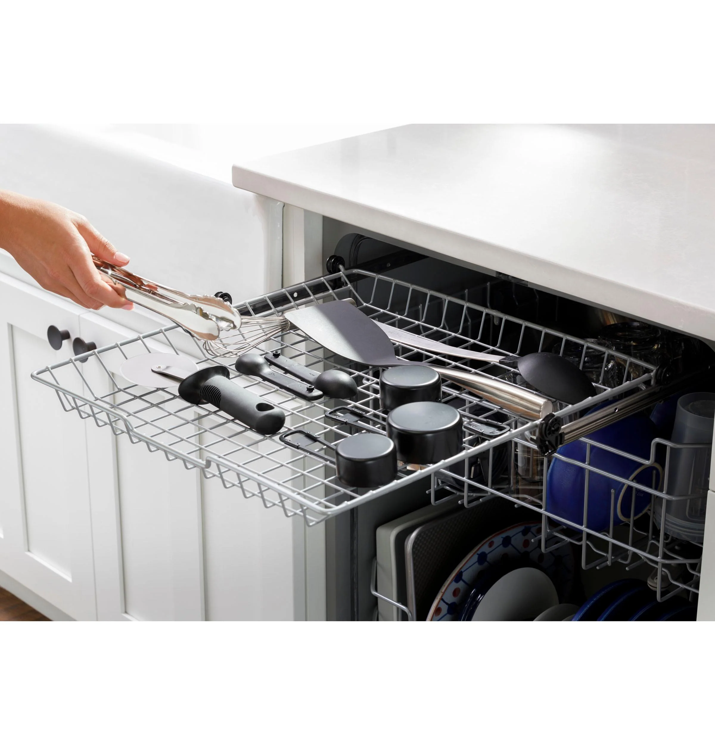 GDP630PYRFS GE® ENERGY STAR® Top Control with Plastic Interior Dishwasher with Sanitize Cycle & Dry Boost - Image 38