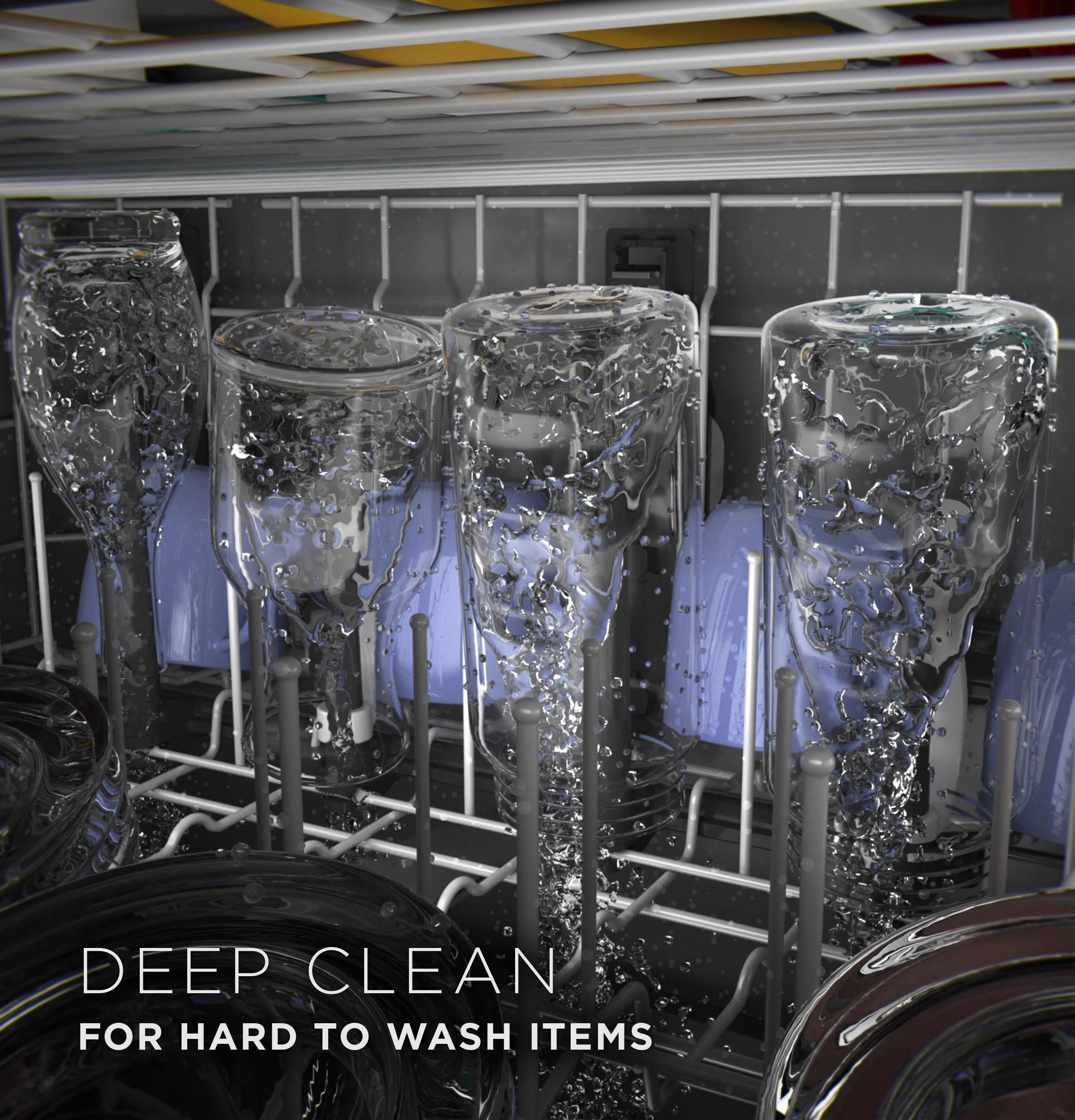 GDP630PYRFS GE® ENERGY STAR® Top Control with Plastic Interior Dishwasher with Sanitize Cycle & Dry Boost - Image 44