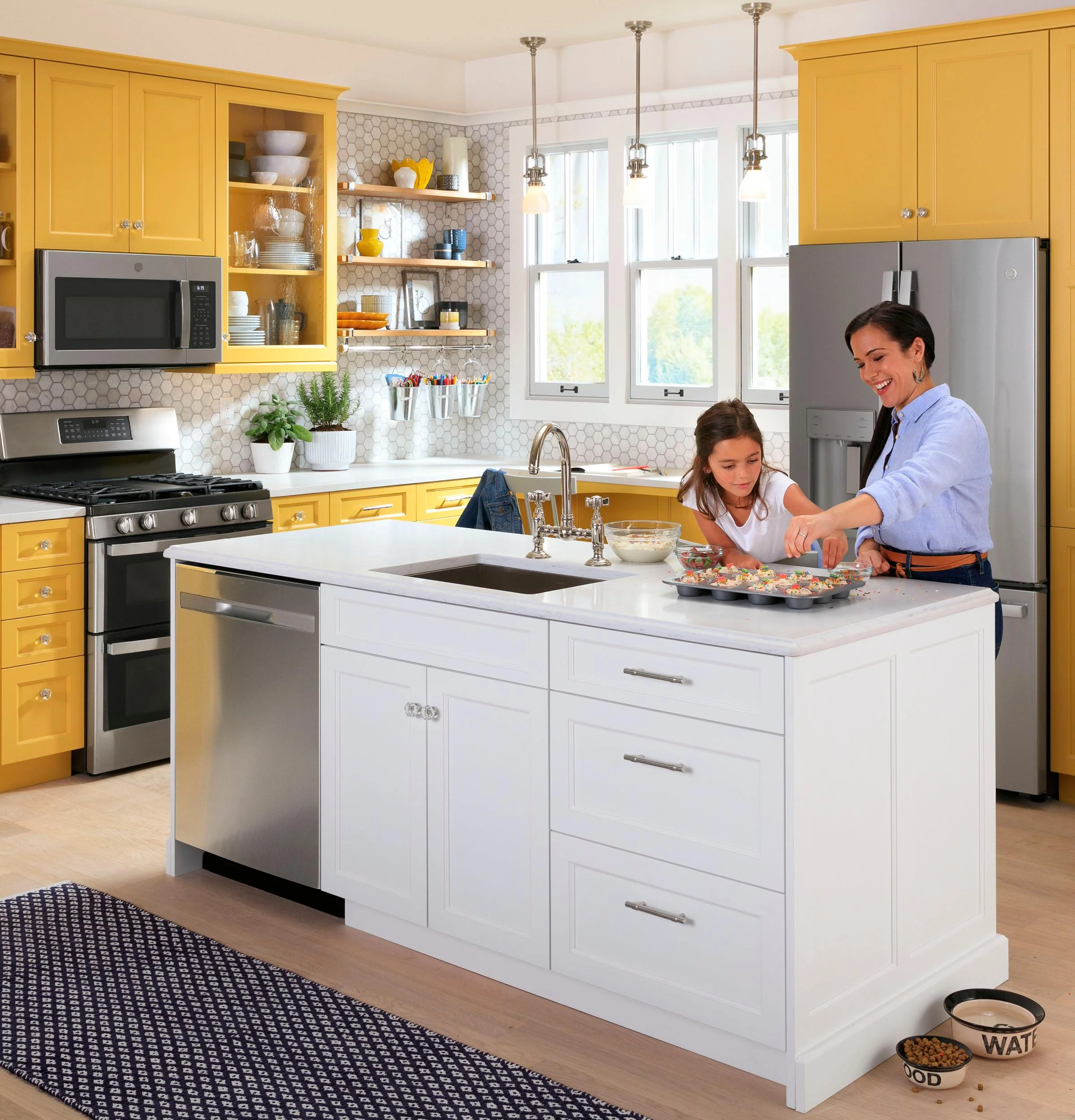 GE® Fingerprint Resistant Top Control with Stainless Steel Interior Dishwasher with Sanitize Cycle & Dry Boost with Fan Assist - Image 23