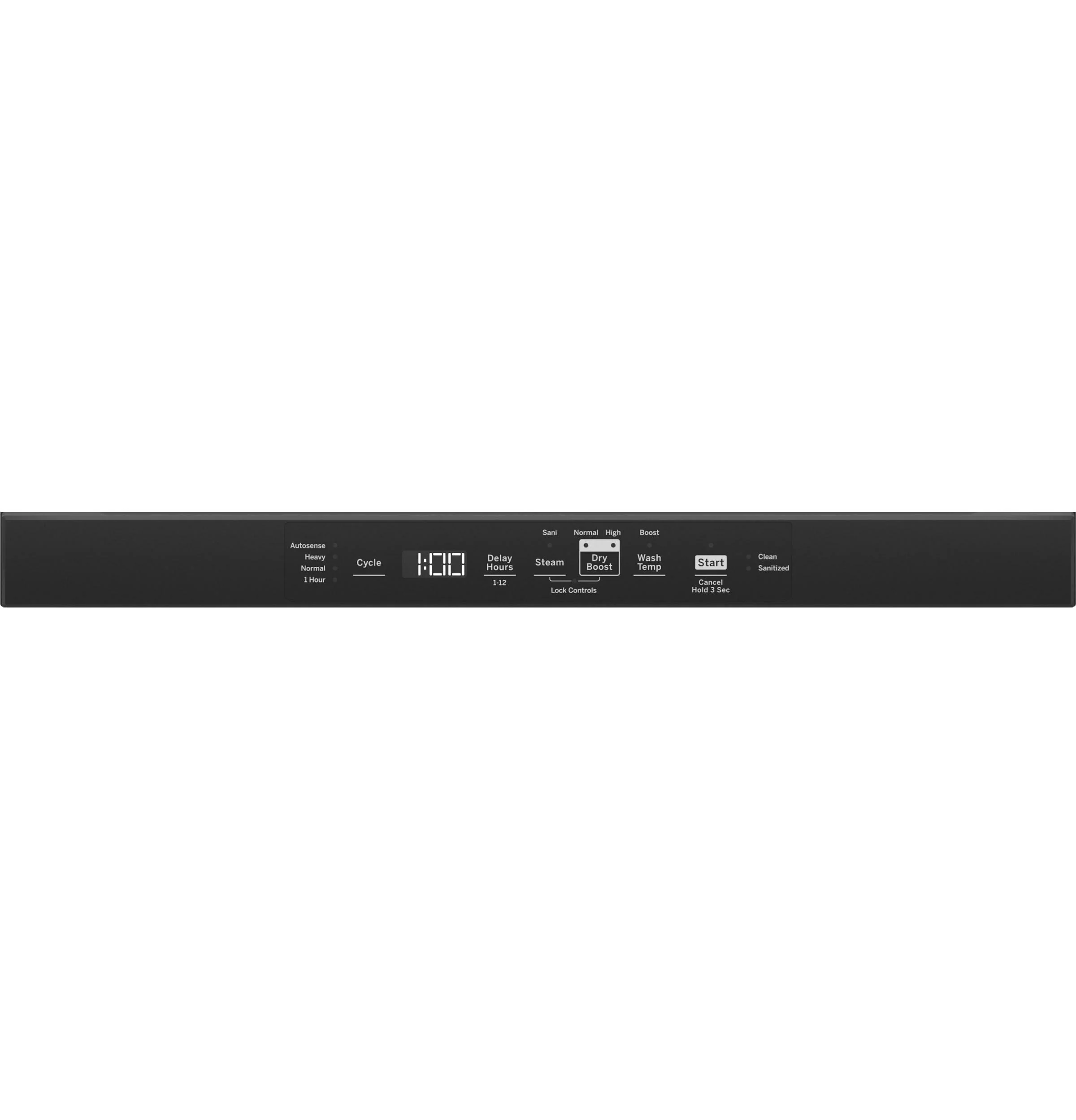 GDT550PGRBB GE® ENERGY STAR® Top Control with Plastic Interior Dishwasher with Sanitize Cycle & Dry Boost - Image 22