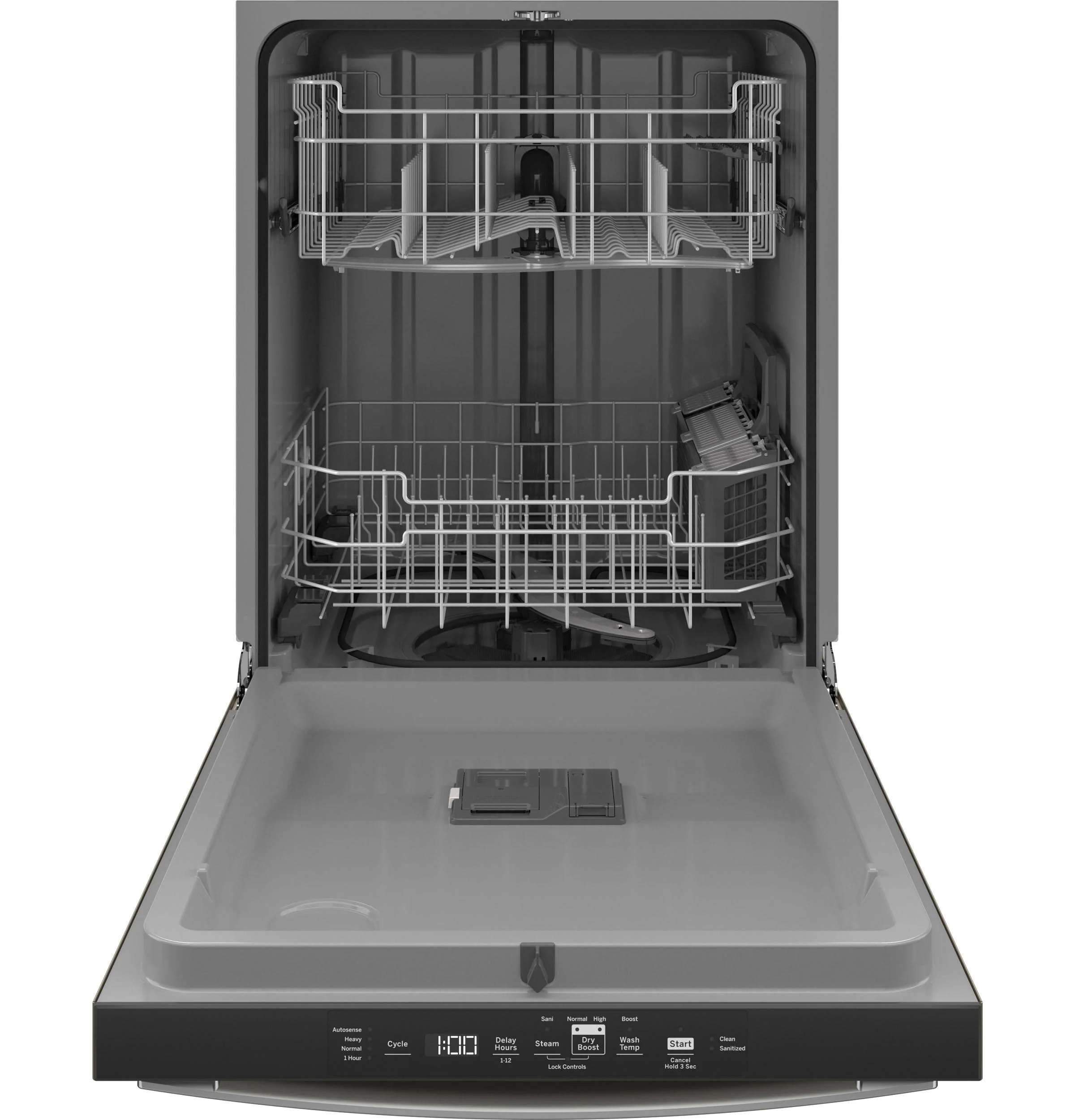 GDT550PMRES GE® ENERGY STAR® Top Control with Plastic Interior Dishwasher with Sanitize Cycle & Dry Boost - Image 3