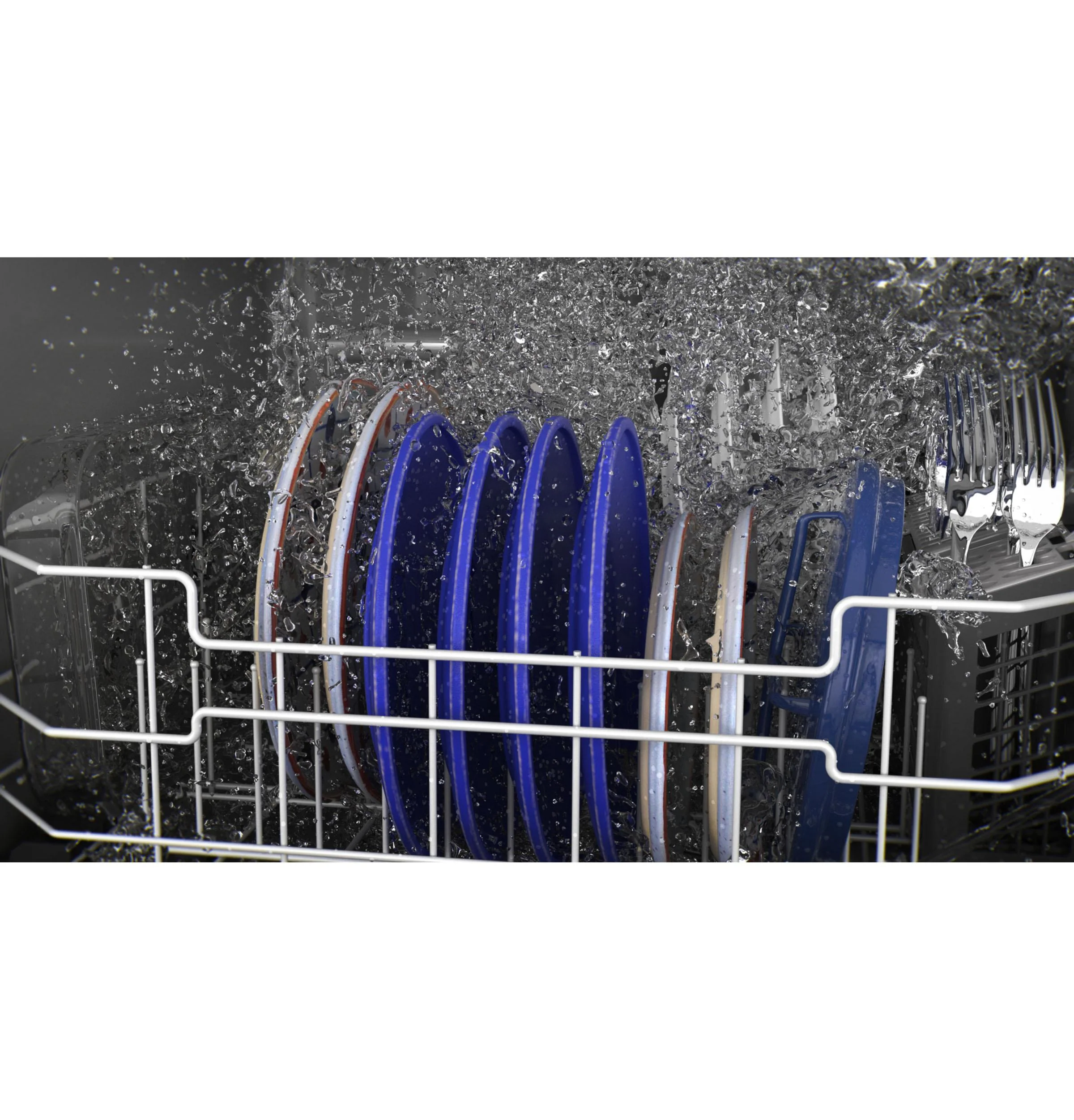 GDT550PYRFS GE ENERGY STAR Top Control with Plastic Interior Dishwasher with Sanitize Cycle & Dry Boost - Image 31