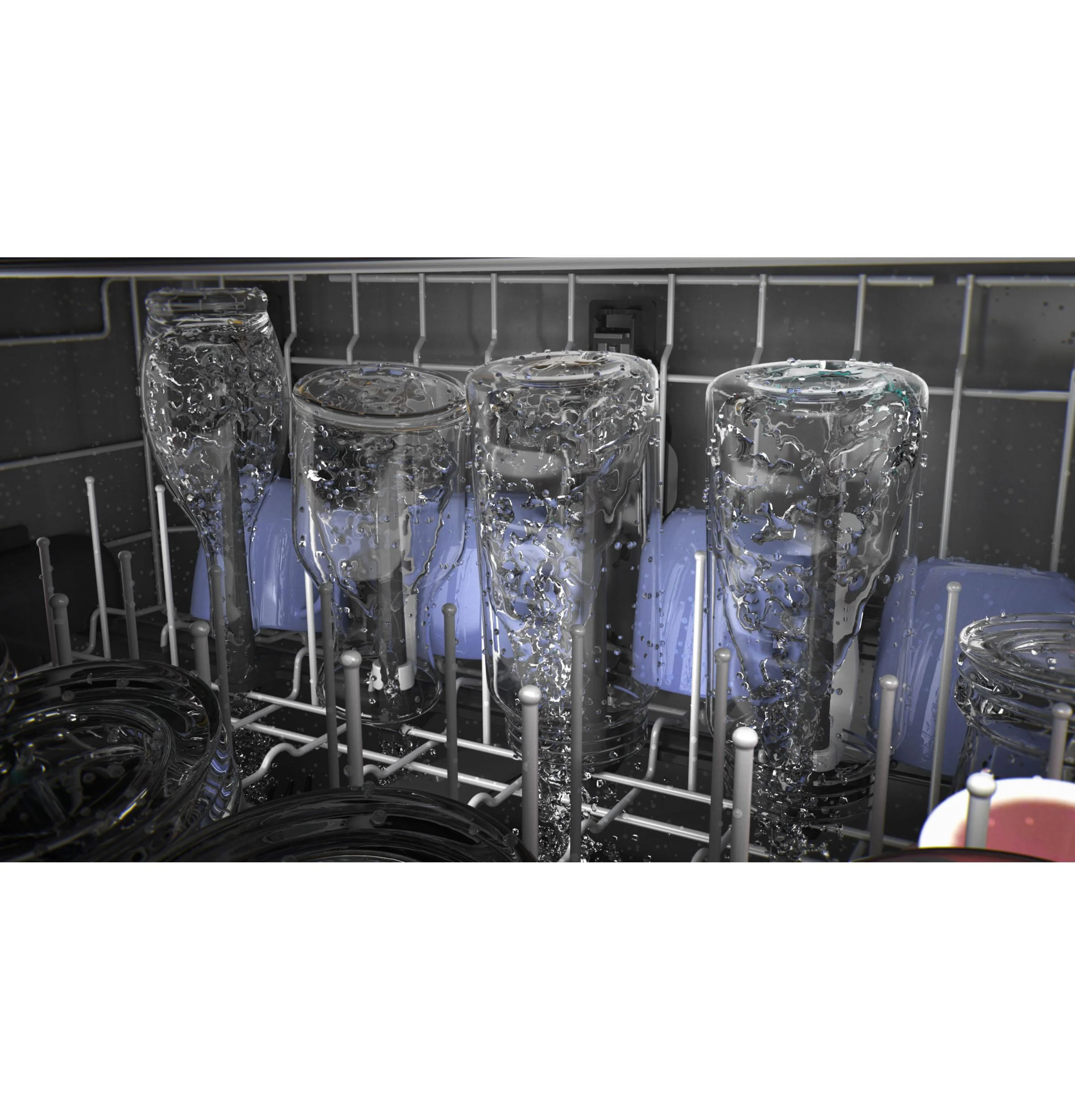 GDT630PGRWW GE® ENERGY STAR® Top Control with Plastic Interior Dishwasher with Sanitize Cycle & Dry Boost - Image 43