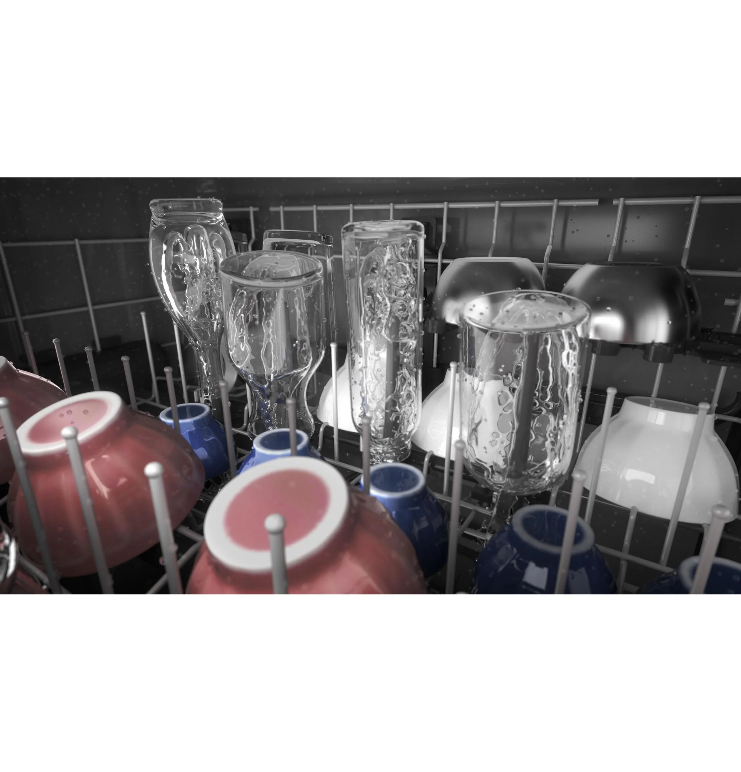 GDT630PGRWW GE® ENERGY STAR® Top Control with Plastic Interior Dishwasher with Sanitize Cycle & Dry Boost - Image 6