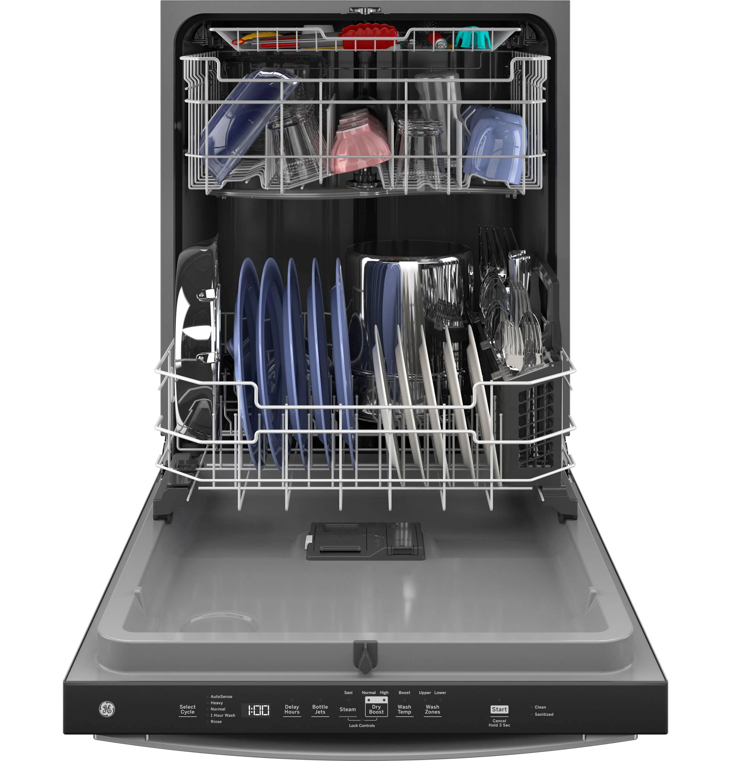 GDT630PYRFS GE® ENERGY STAR® Top Control with Plastic Interior Dishwasher with Sanitize Cycle & Dry Boost - Image 28