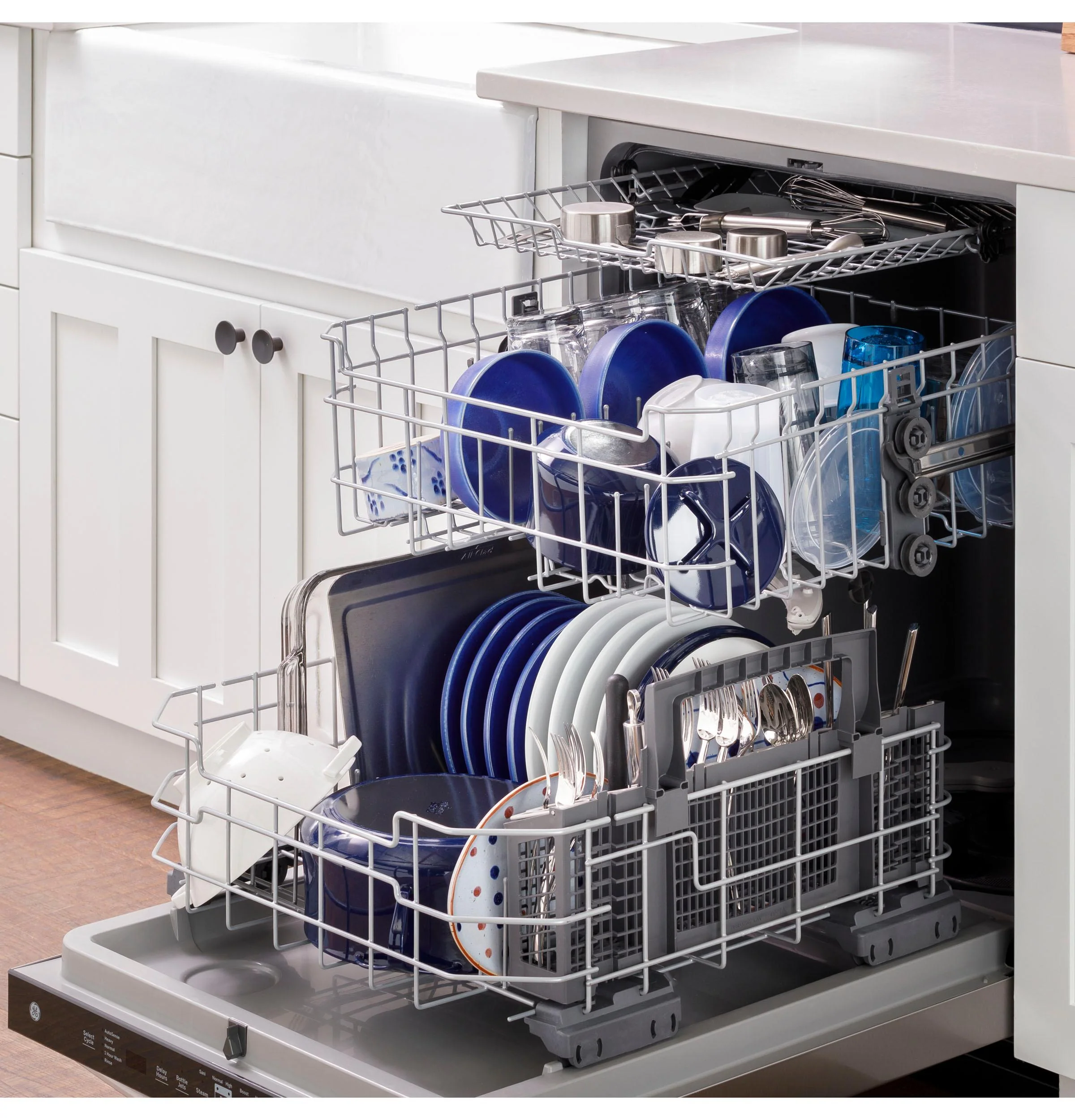 GDT630PYRFS GE® ENERGY STAR® Top Control with Plastic Interior Dishwasher with Sanitize Cycle & Dry Boost - Image 39