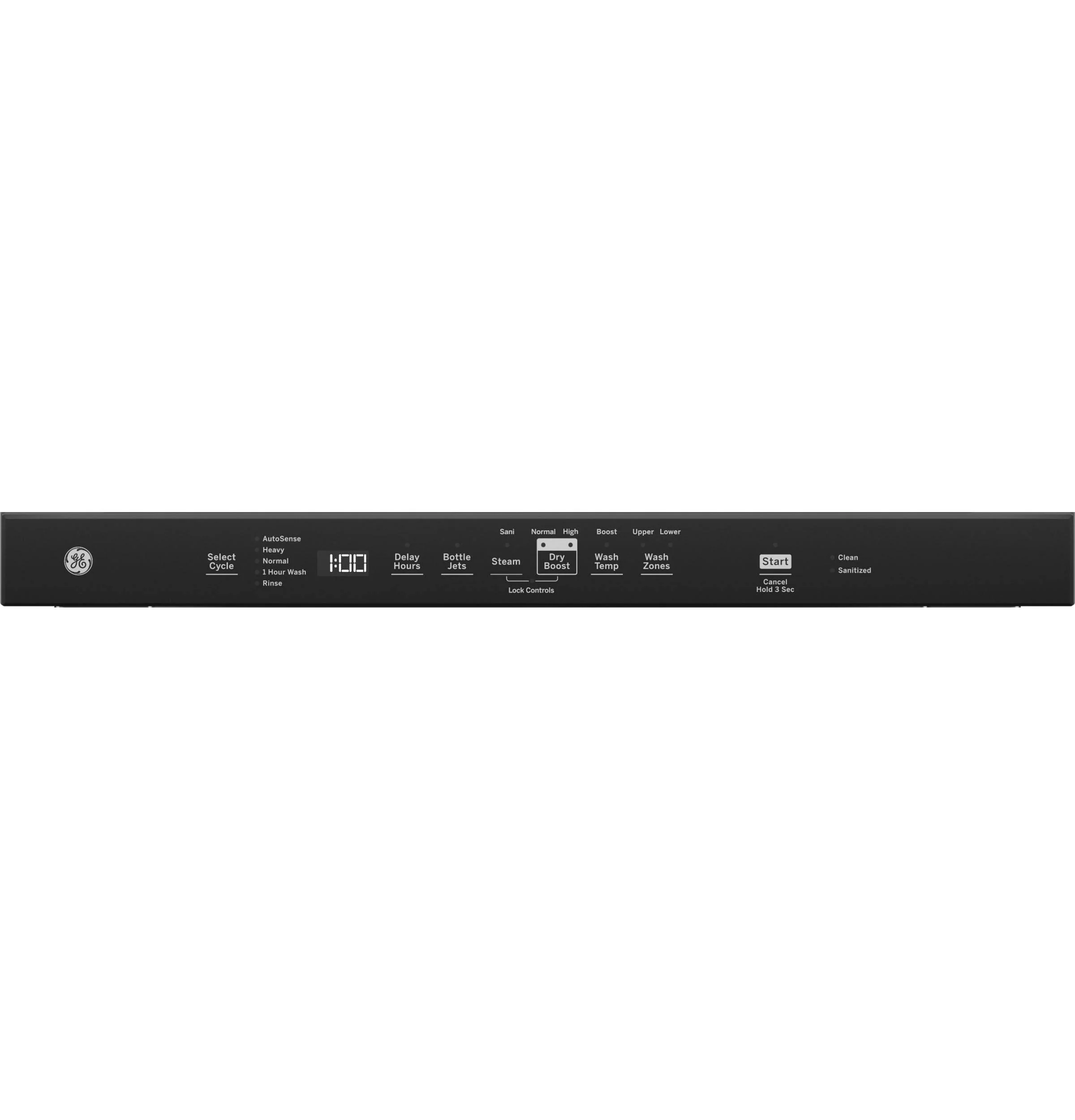 GDT630PYRFS GE® ENERGY STAR® Top Control with Plastic Interior Dishwasher with Sanitize Cycle & Dry Boost - Image 4