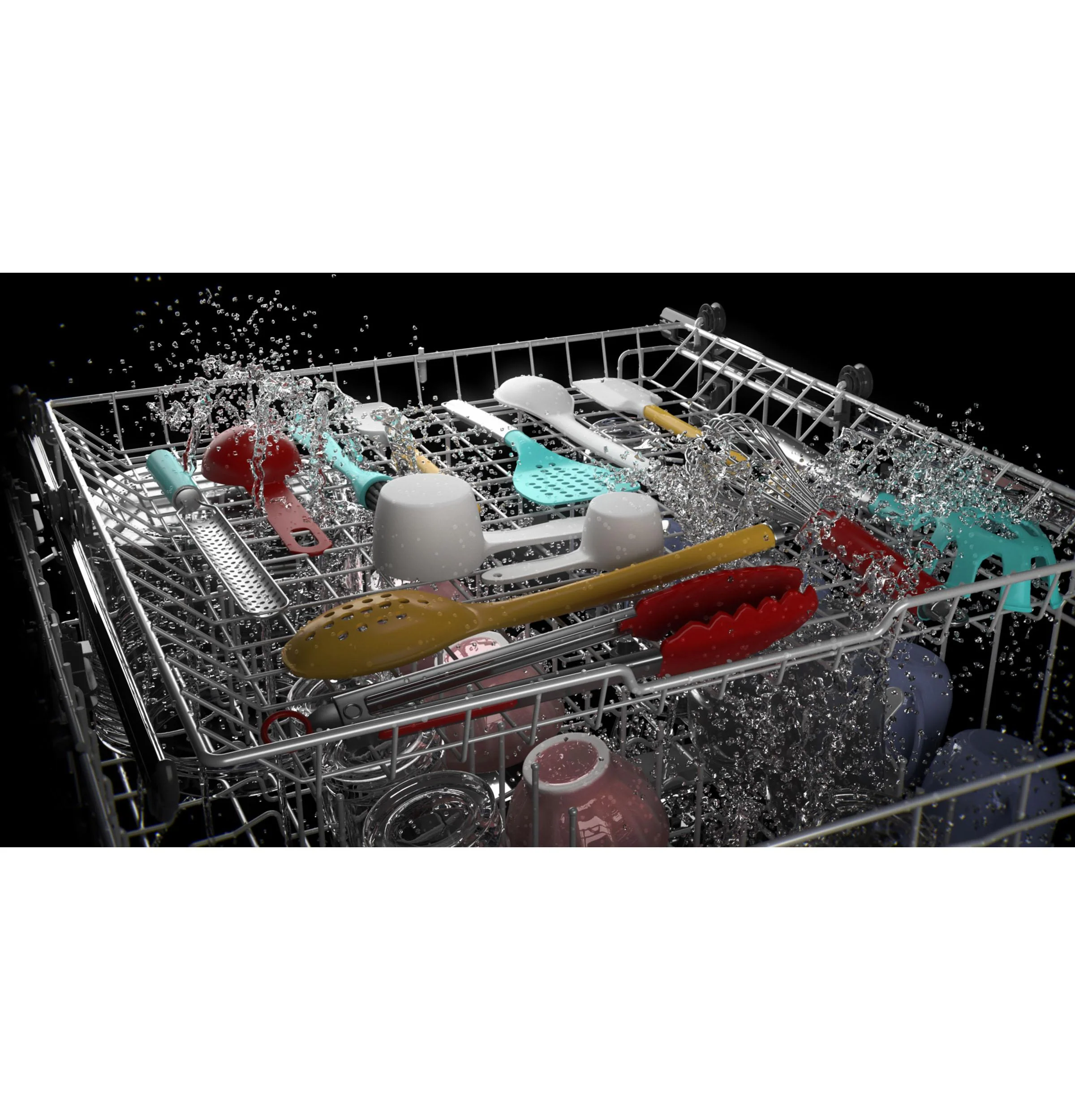 GDT630PYRFS GE® ENERGY STAR® Top Control with Plastic Interior Dishwasher with Sanitize Cycle & Dry Boost - Image 47