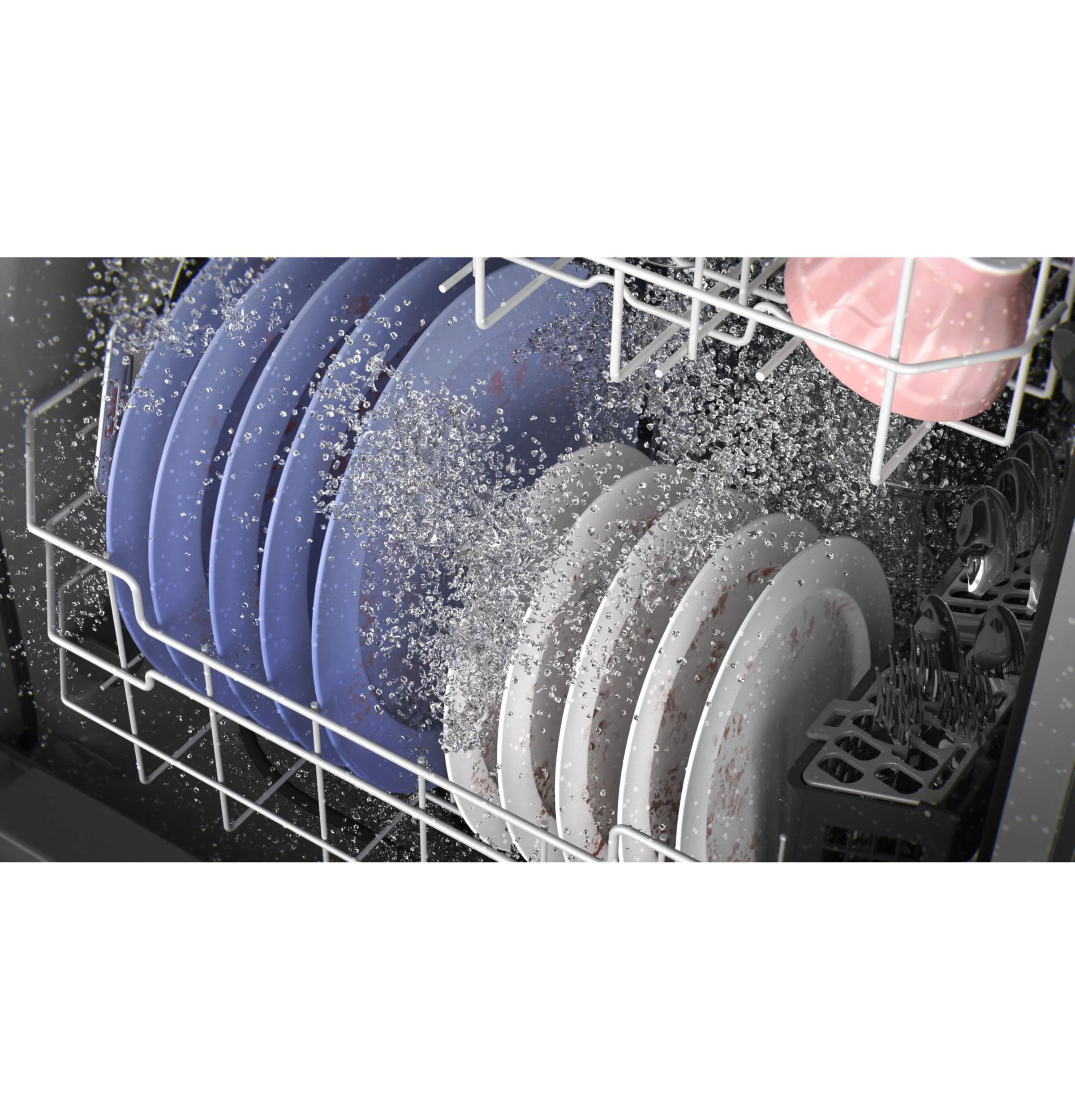 GDT635HSRSS GE® ENERGY STAR® Top Control with Stainless Steel Interior Door Dishwasher with Sanitize Cycle & Dry Boost - Image 11