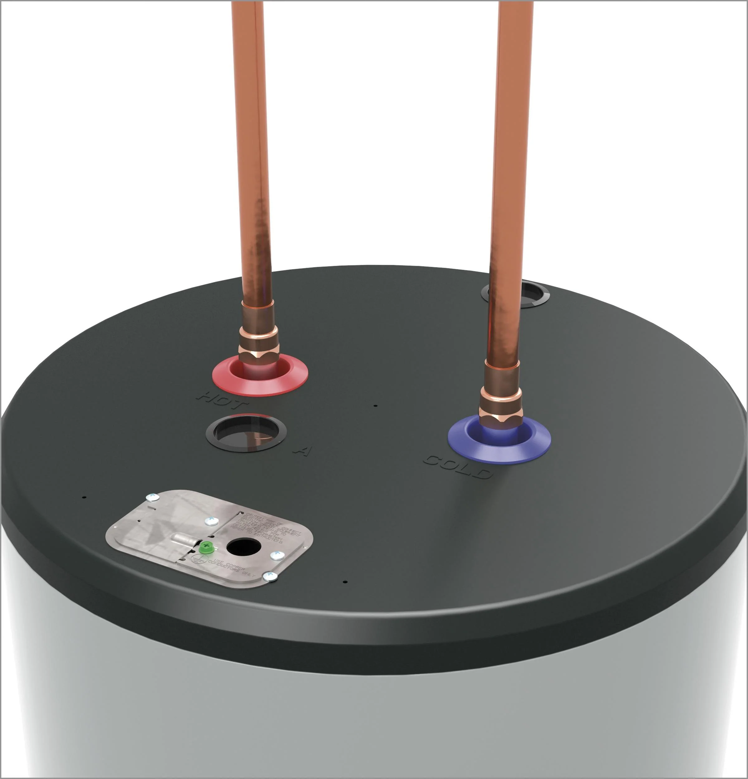 GE40S08BAM GE® 40 Gallon Short Electric Water Heater - Image 3