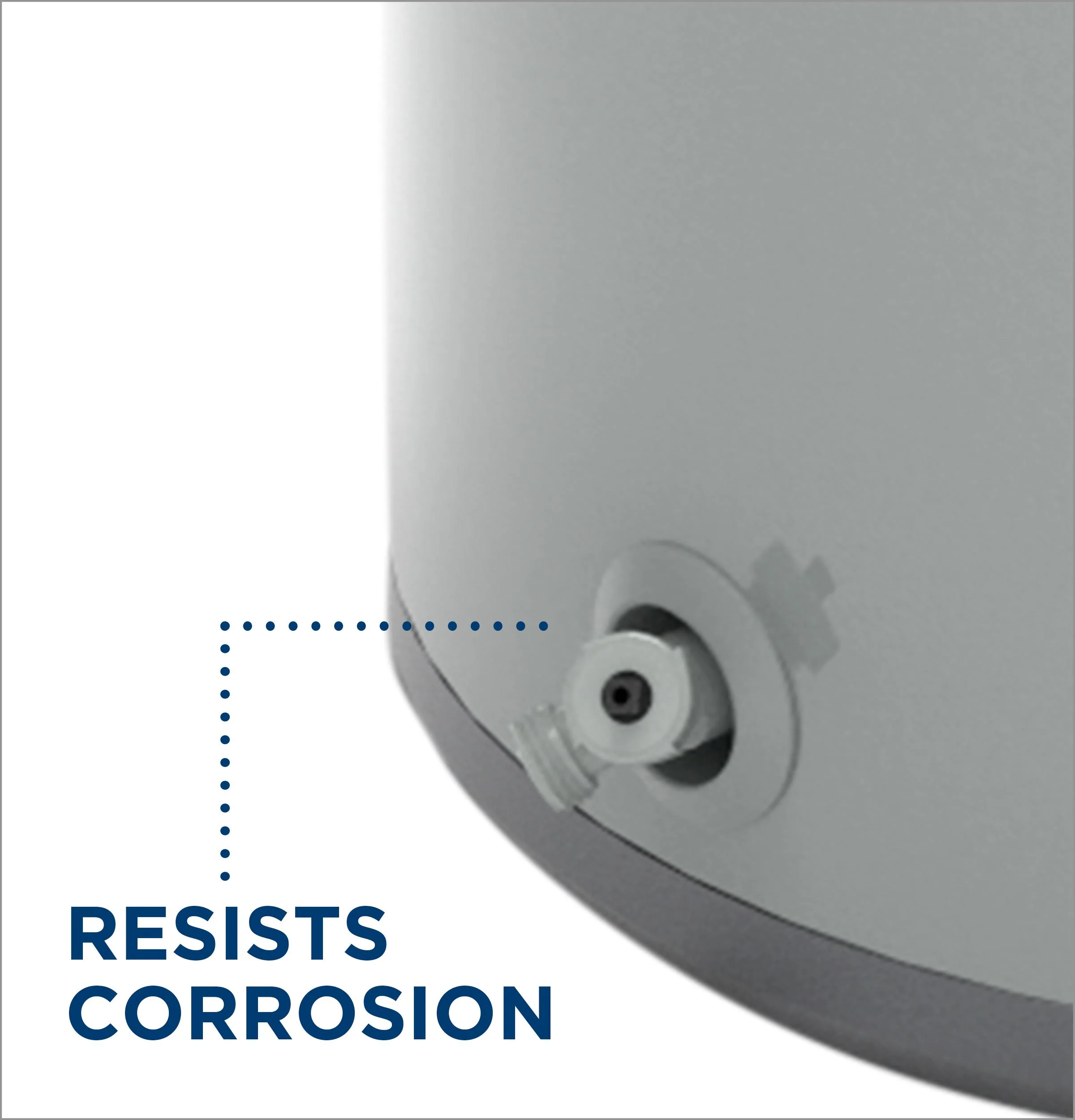 GE50S08BAM GE® 50 Gallon Short Electric Water Heater - Image 10