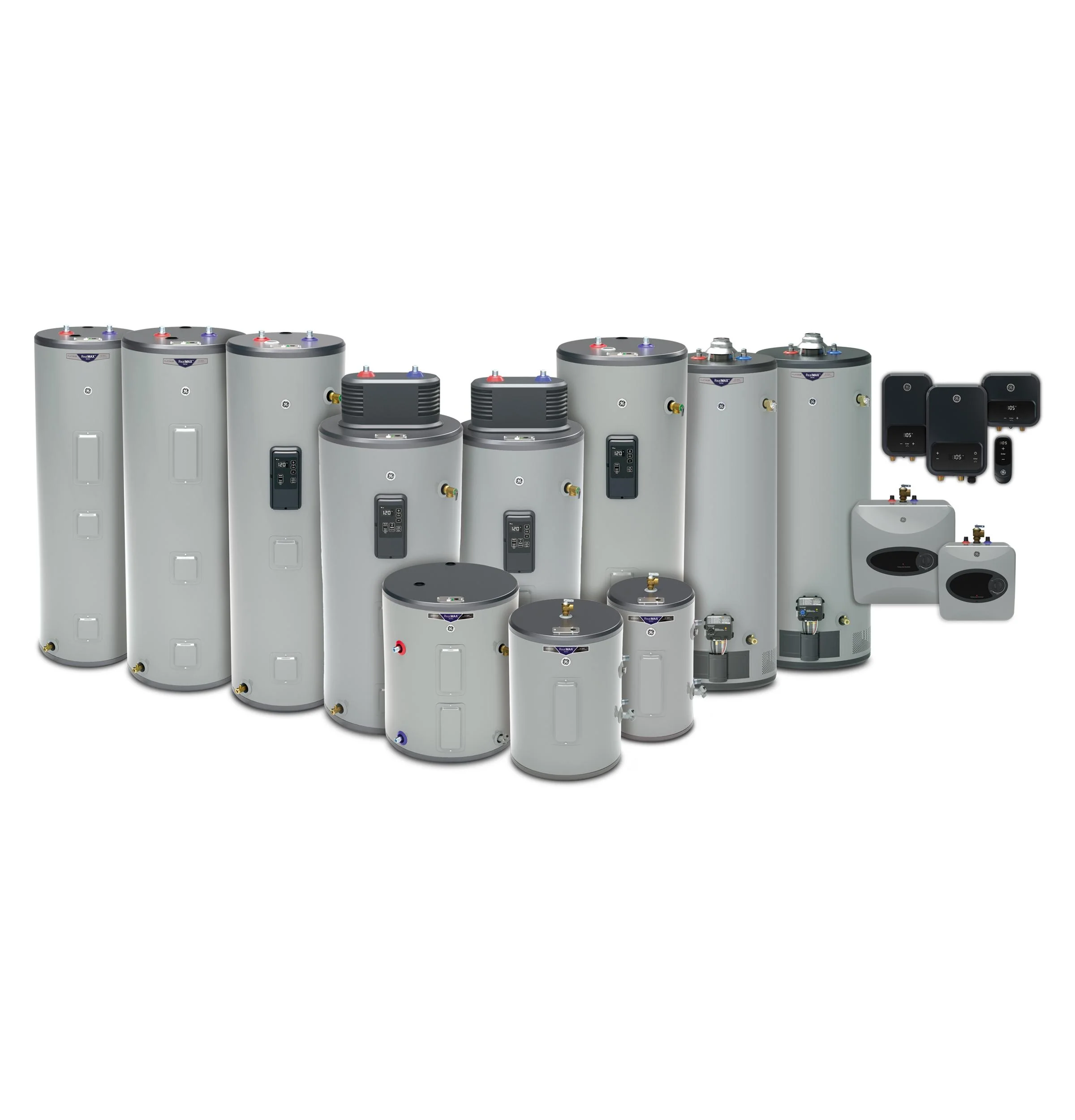 GE50S12BLM GE® Smart 50 Gallon Short Electric Water Heater - Image 13
