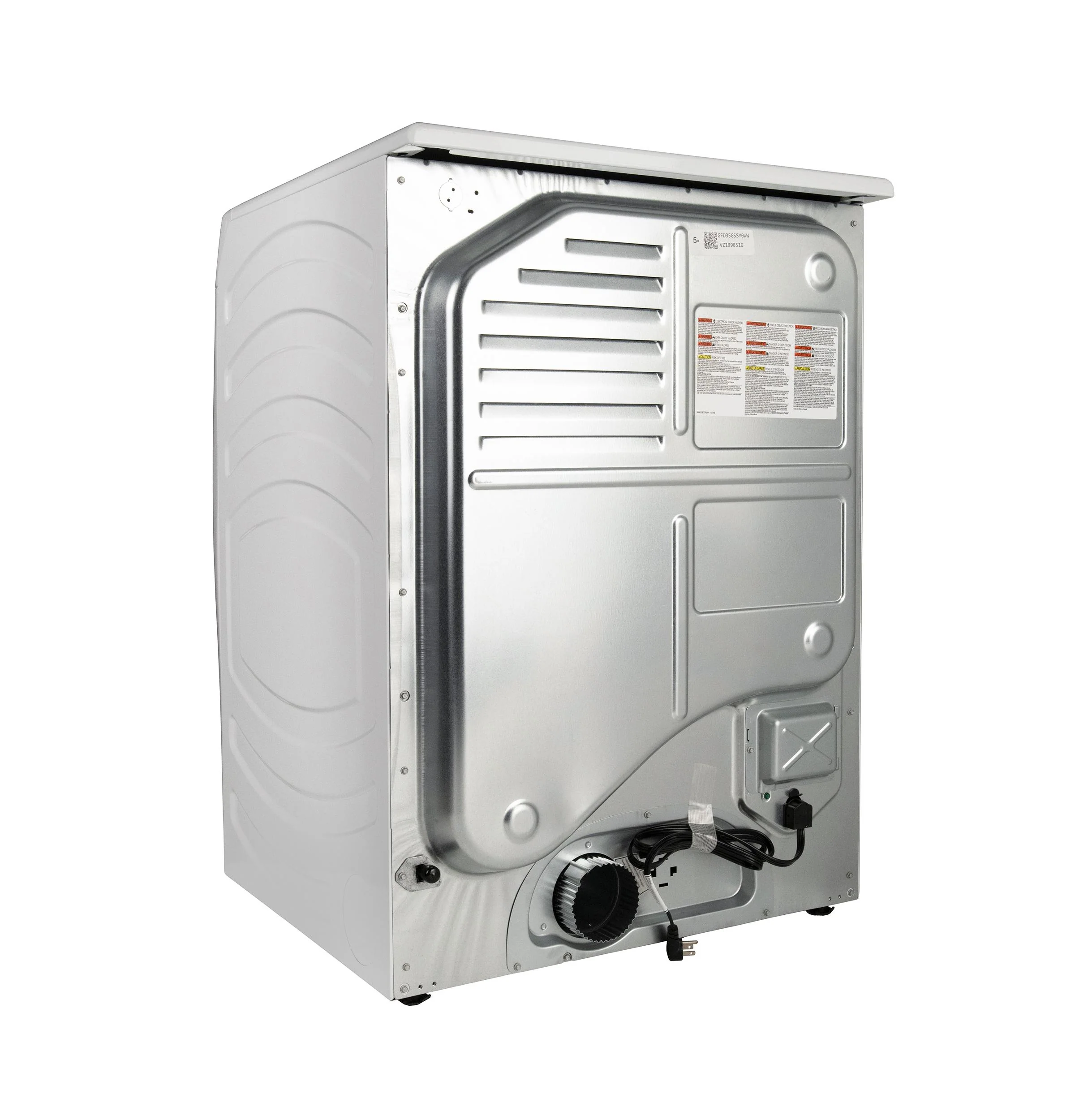 GFD35GSSYWW GE® ENERGY STAR® 7.8 cu. ft. Capacity Smart Front Load Gas Dryer - Image 32
