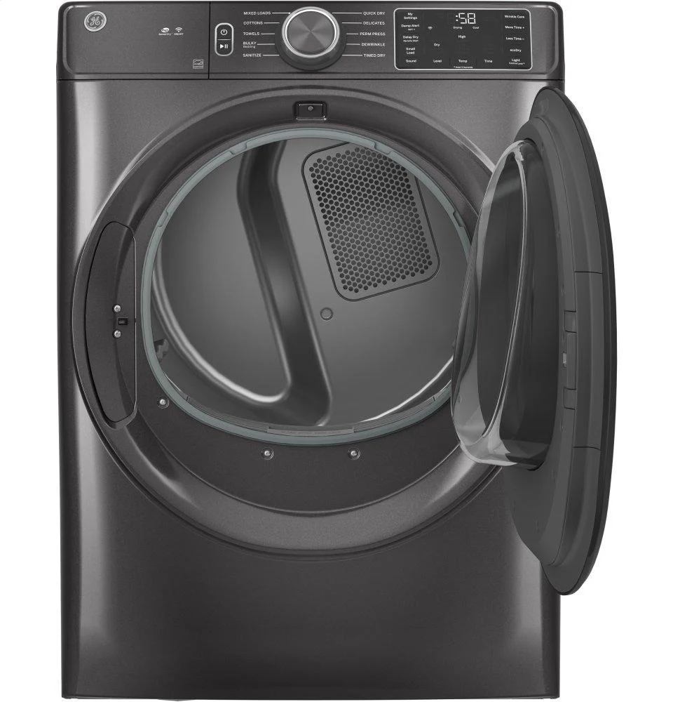 GFD55GSPNDG GE® ENERGY STAR® 7.8 cu. ft. Capacity Smart Front Load Gas Dryer with Sanitize Cycle - Image 6