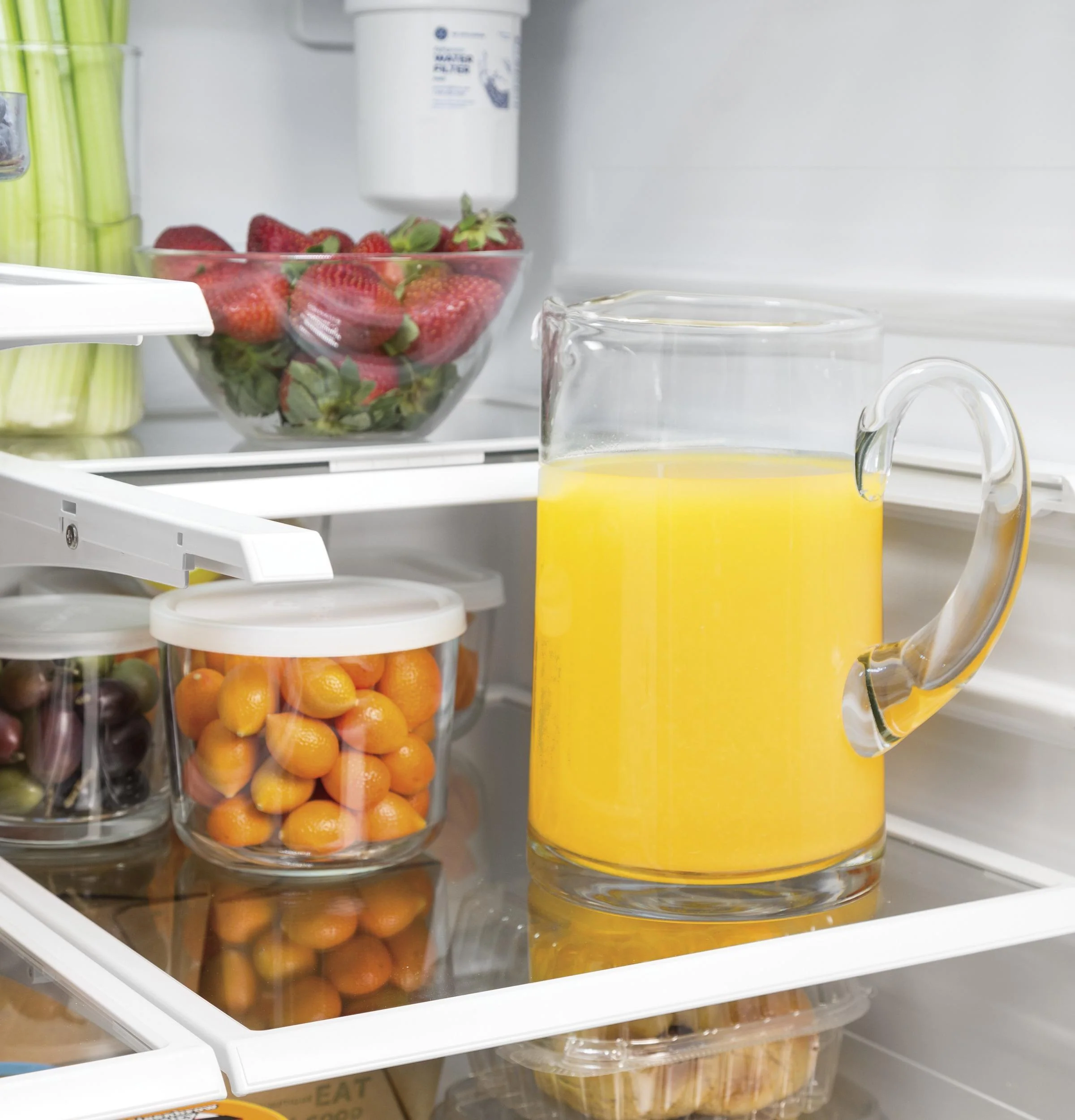 GE® ENERGY STAR® 23.7 Cu. Ft. French-Door Refrigerator - Image 18