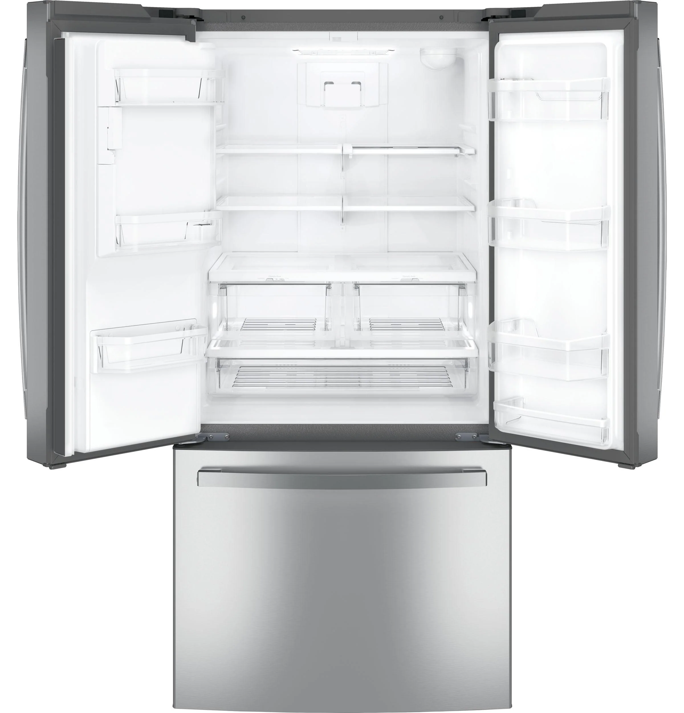 GFE24JYKFS GE® ENERGY STAR® 23.6 Cu. Ft. French-Door Refrigerator - Image 3