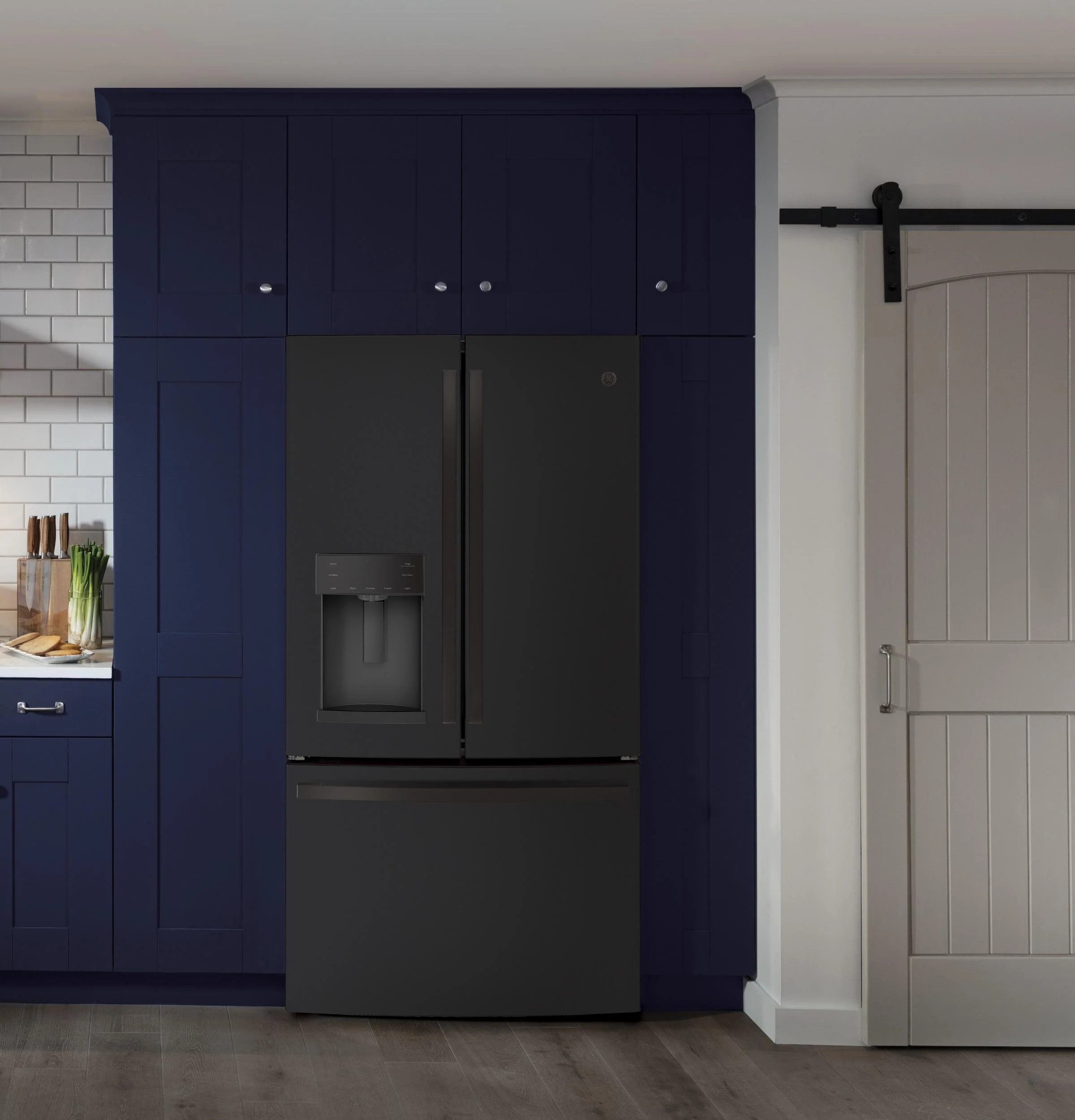 GFE28GELDS GE® ENERGY STAR® 27.7 Cu. Ft. French-Door Refrigerator - Image 8