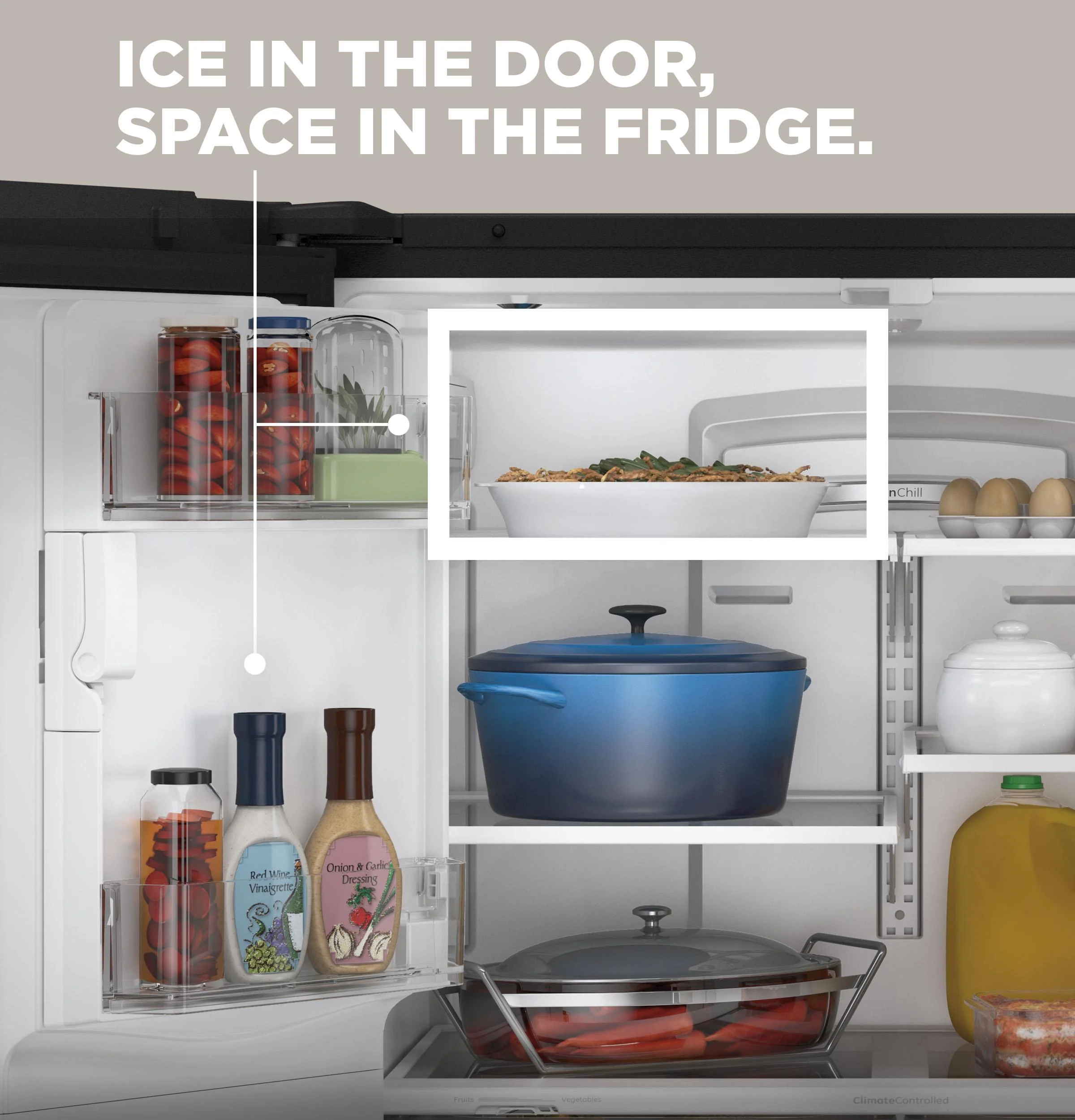 GFE28GMKES GE® ENERGY STAR® 27.7 Cu. Ft. French-Door Refrigerator - Image 33