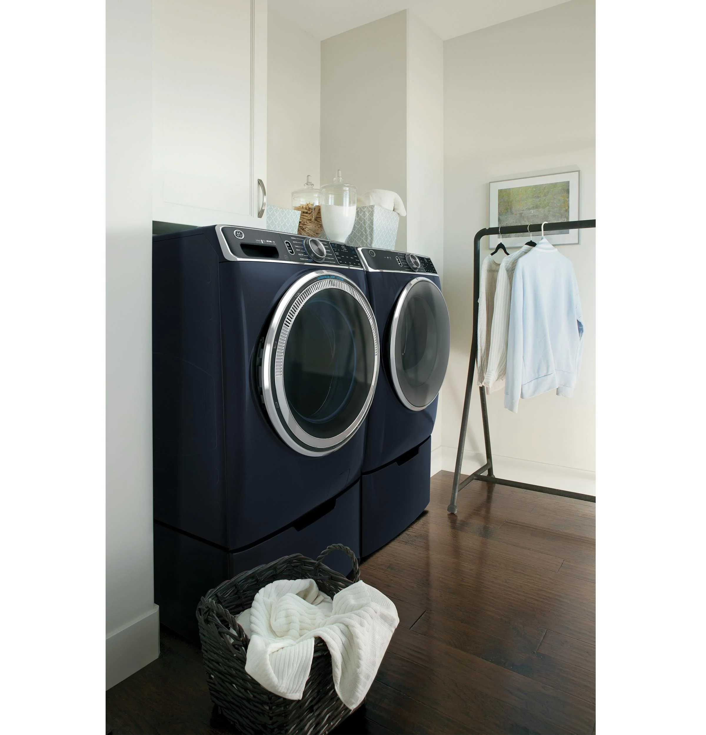 GE® ENERGY STAR® 5.0 cu. ft. Capacity Smart Front Load Steam Washer with SmartDispense™ UltraFresh Vent System with OdorBlock™ and Sanitize Allergen - Image 44