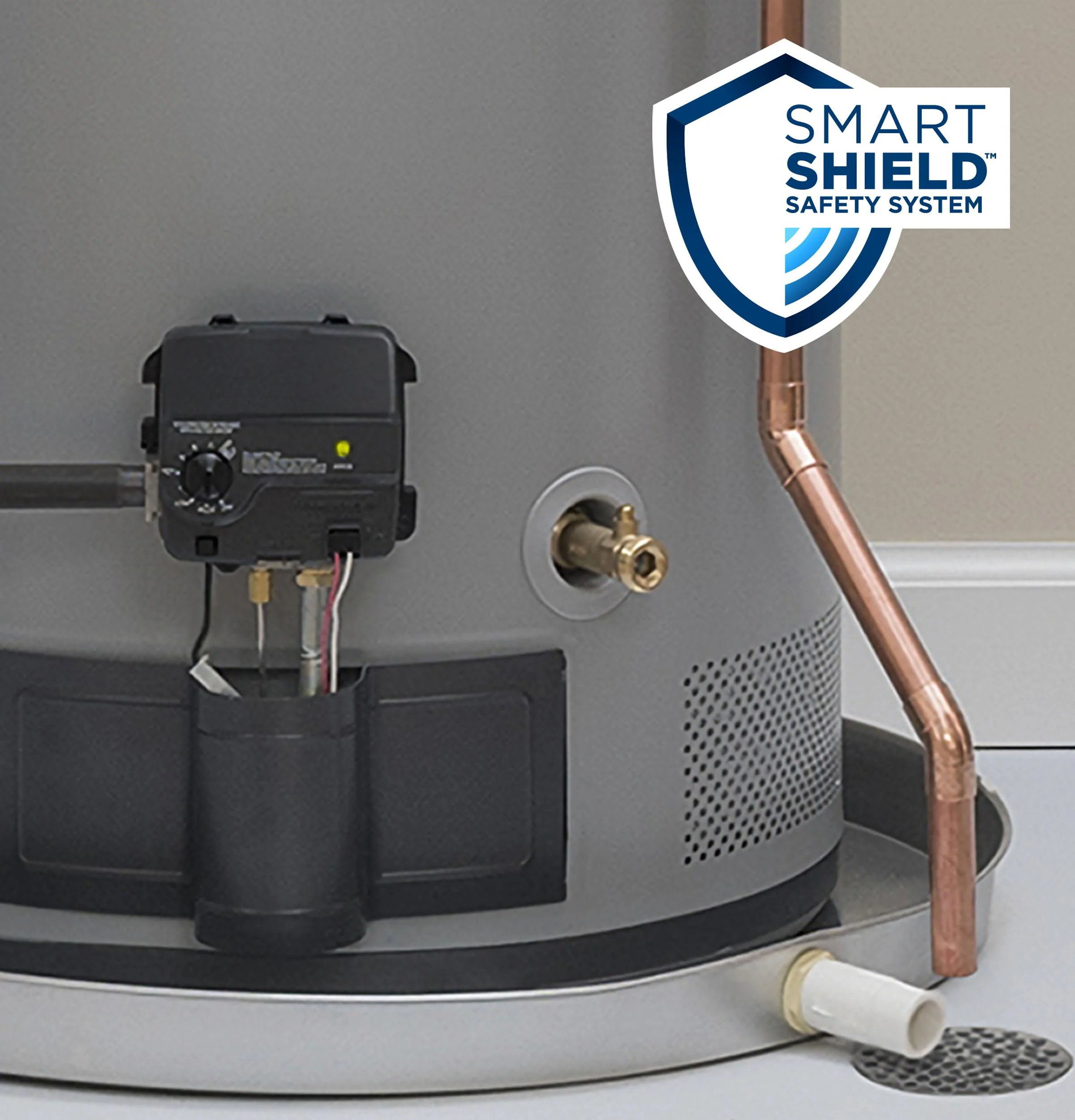 GG50T10BXR GE RealMAX Premium 50-Gallon Tall Natural Gas Atmospheric Water Heater - Image 11