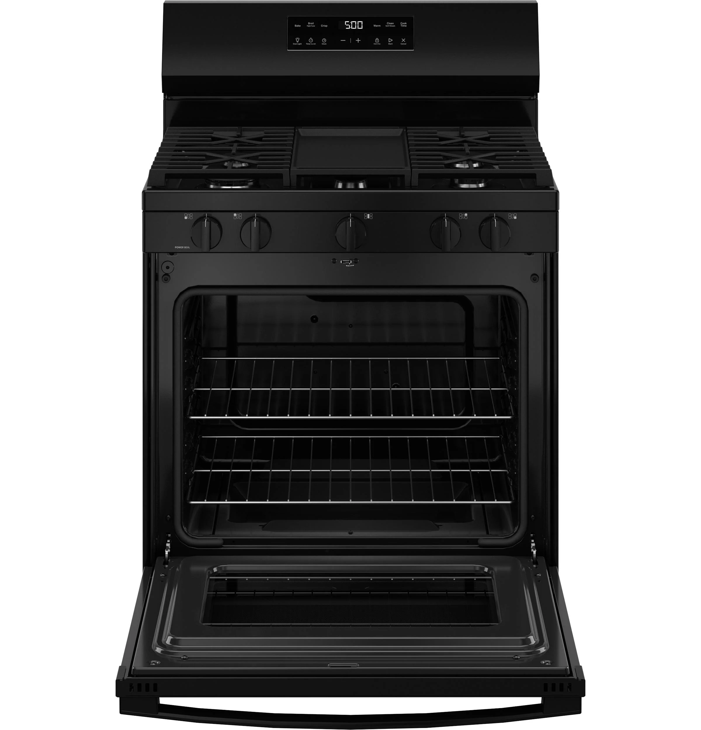 GGF500PVBB GE® 30" Free-Standing Gas Range with Crisp Mode - Image 3