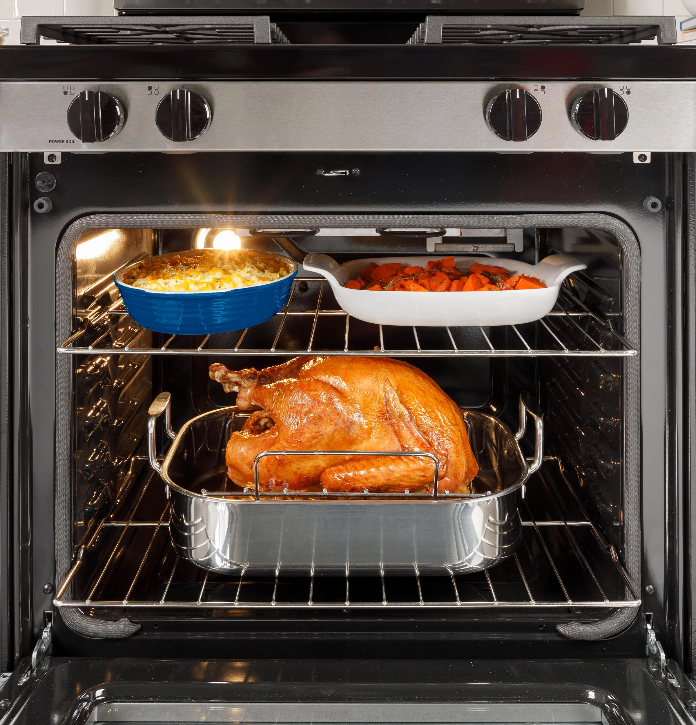 GGF500PVES GE® 30" Free-Standing Gas Range with Crisp Mode - Image 16