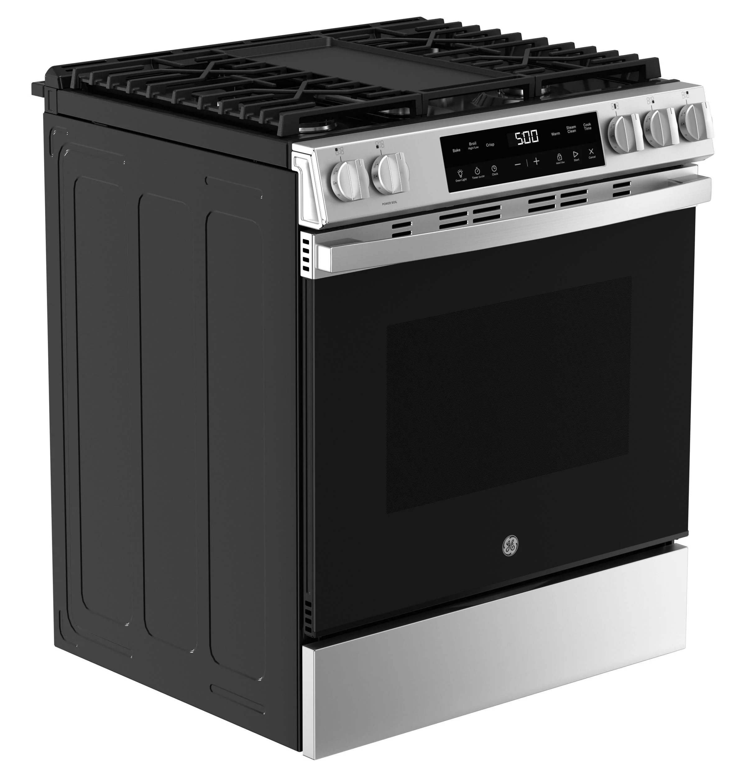 GGS500SVSS GE® 30" Slide-In Front Control Gas Range with Crisp Mode - Image 24