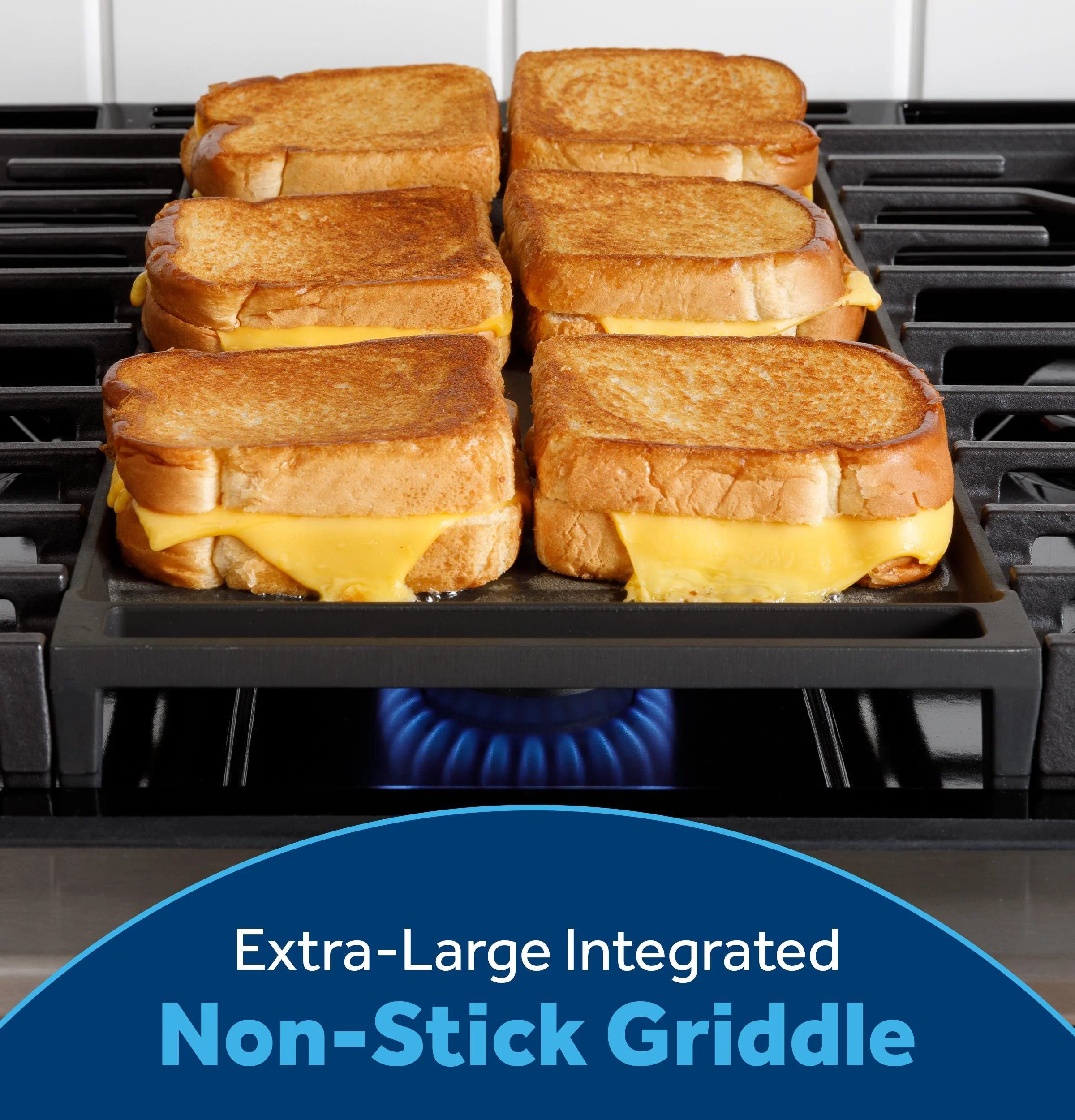 GGS600AVES GE® 30" Slide-In Front-Control Convection Gas Range with No Preheat Air Fry and EasyWash™ Oven Tray - Image 22